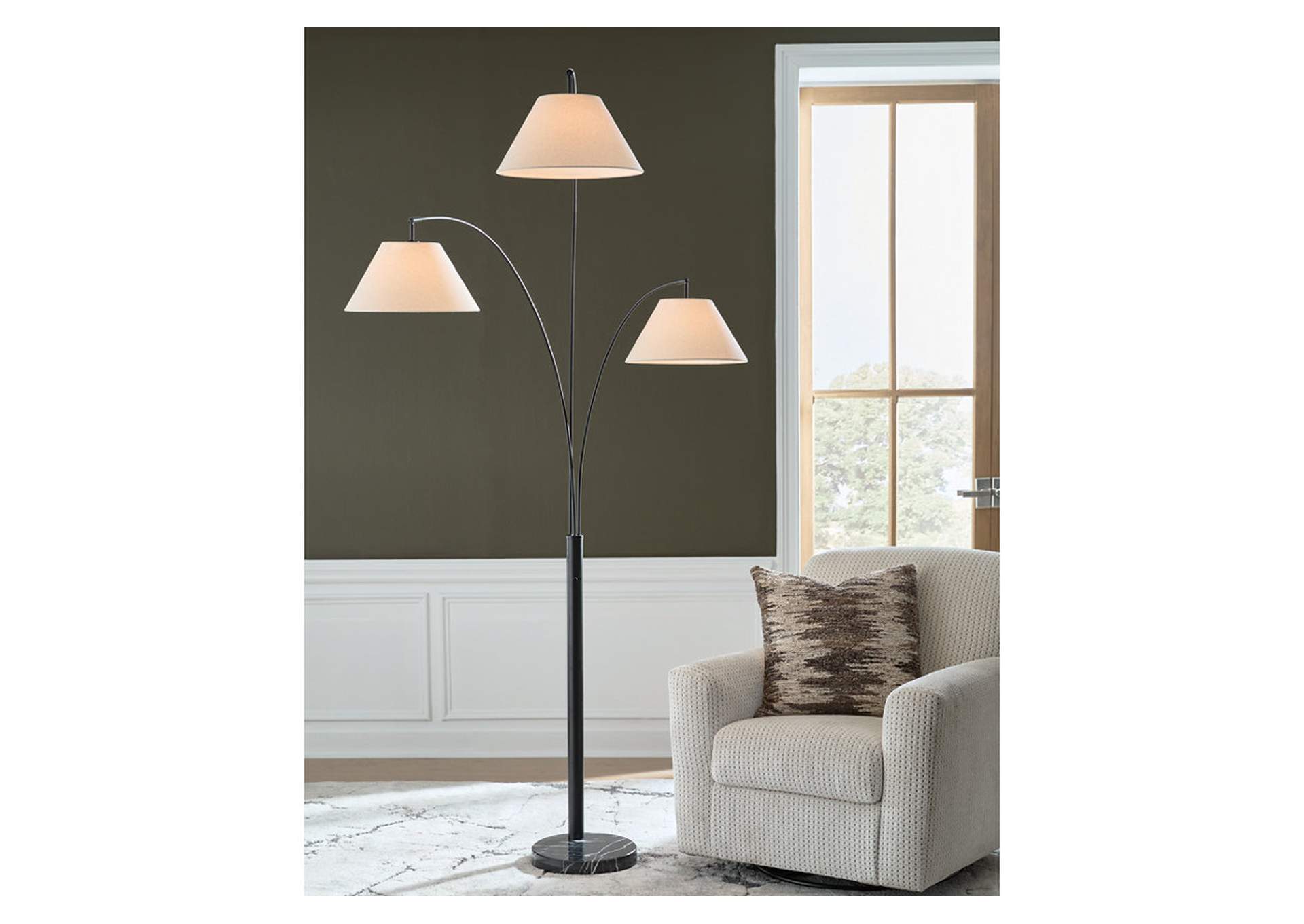 Gibbswellner Arc Lamp image 2