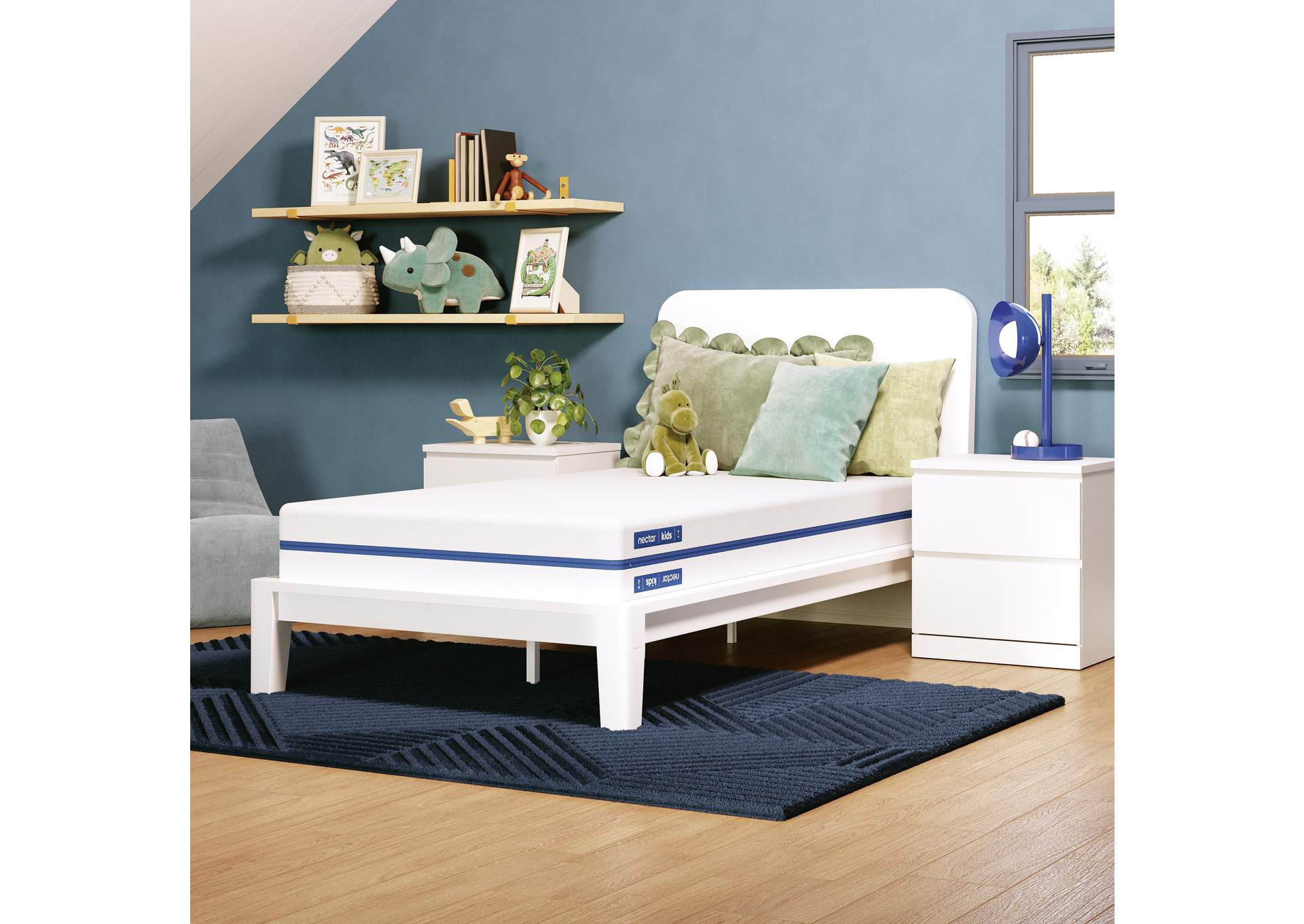 Nectar Foam Kids Twin Mattress image 2