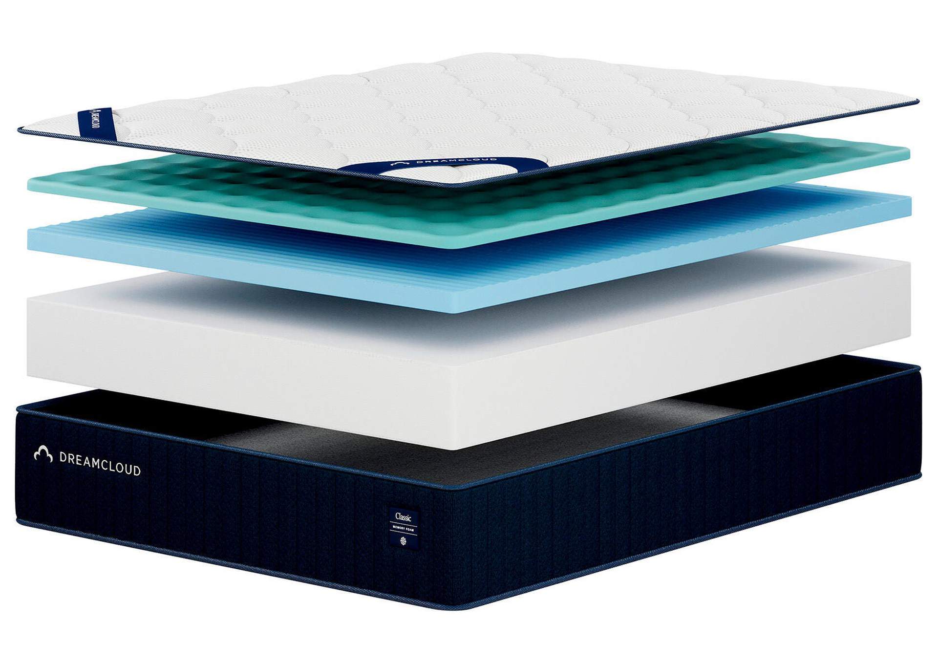Dreamcloud Classic Memory Foam Queen Mattress image 5