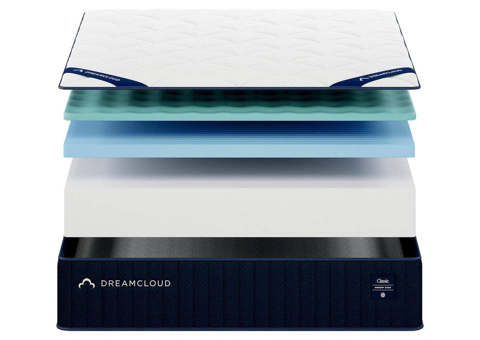 Dreamcloud Classic Memory Foam Queen Mattress image 6