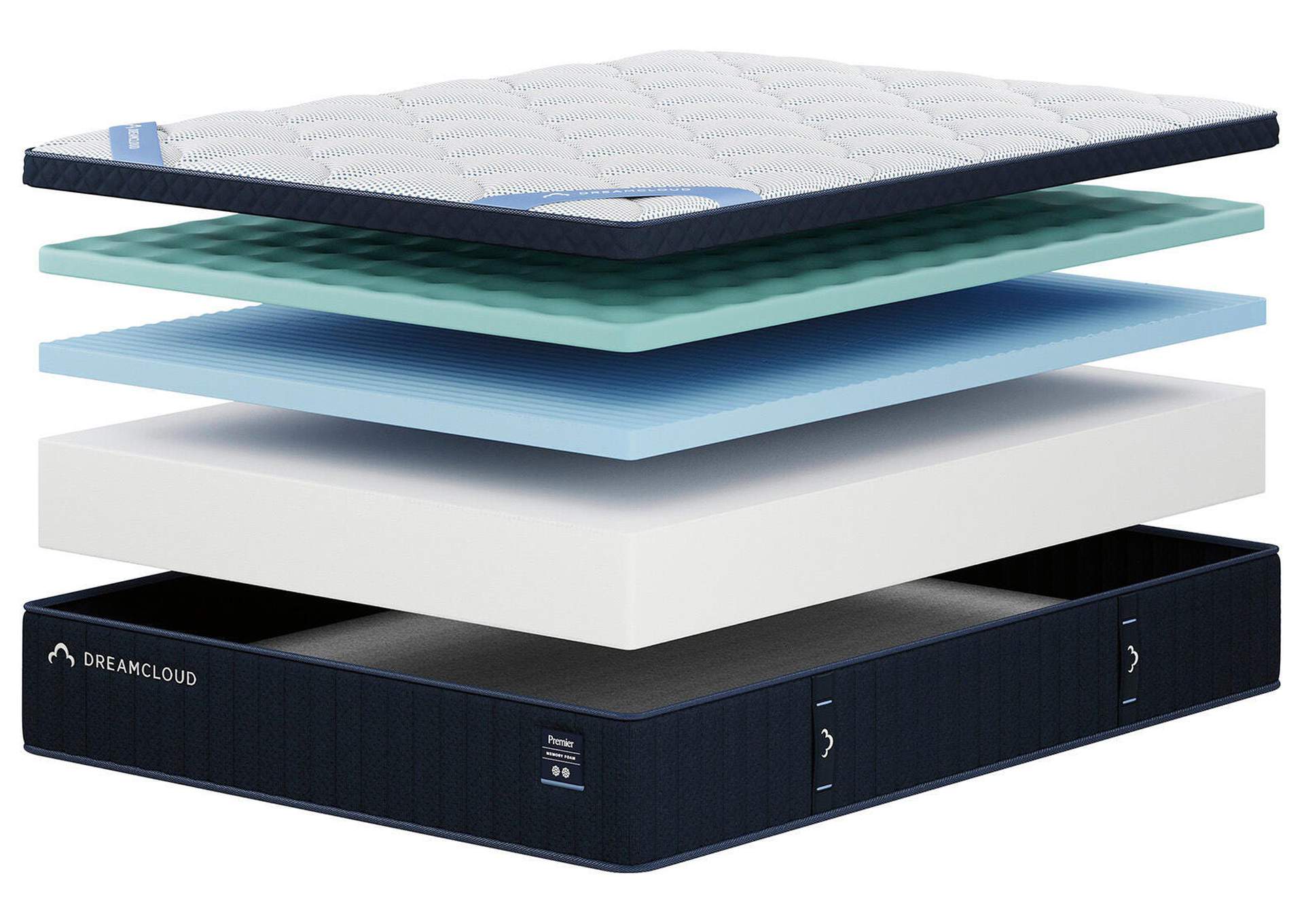 Dreamcloud Premier Memory Foam Queen Mattress image 5