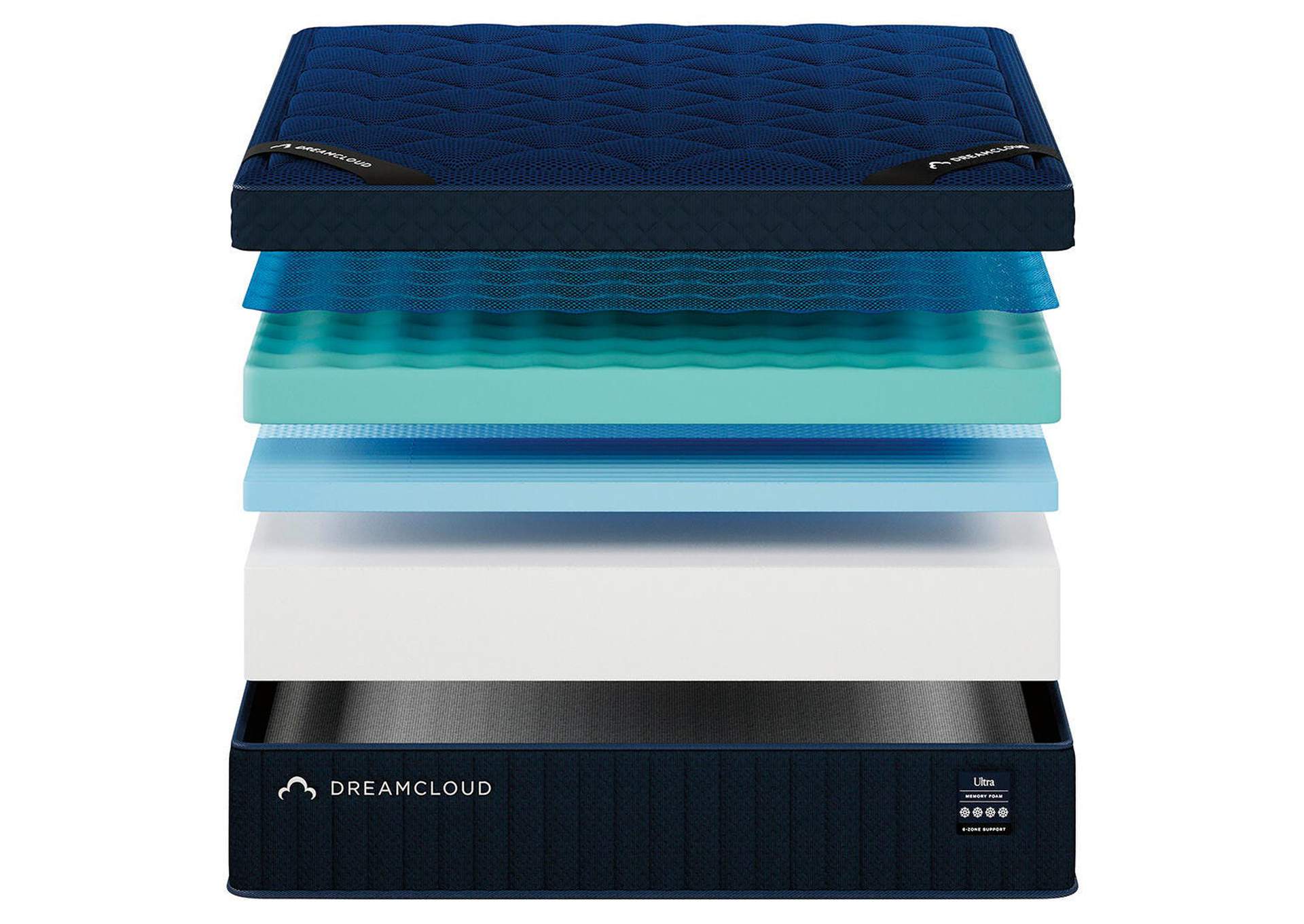 Dreamcloud Ultra Memory Foam Queen Mattress image 6