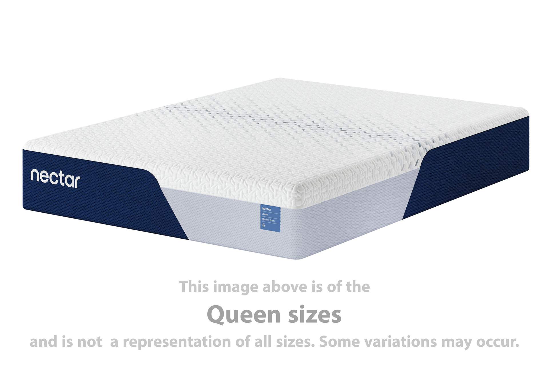 Nectar Classic Memory Foam King Mattress image 1