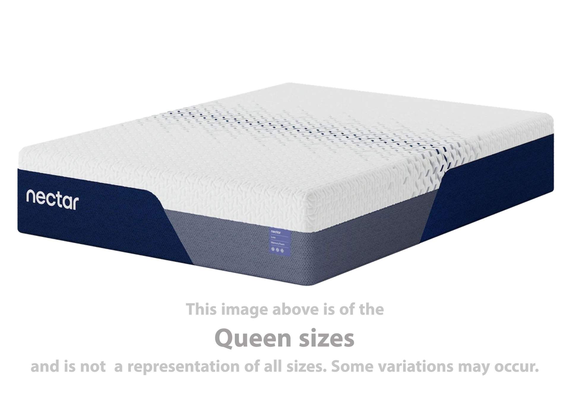 Nectar Luxe Memory Foam Twin XL Mattress image 1