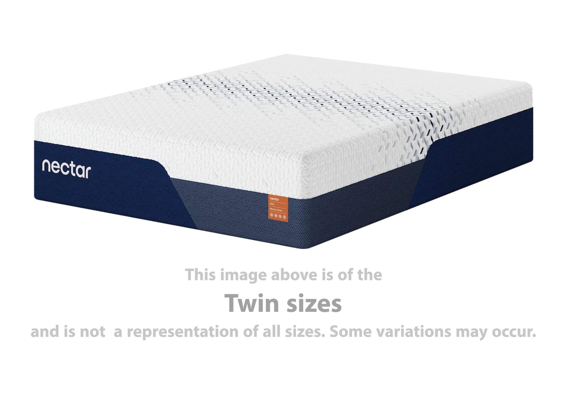 Nectar Ultra Memory Foam Twin XL Mattress image 1