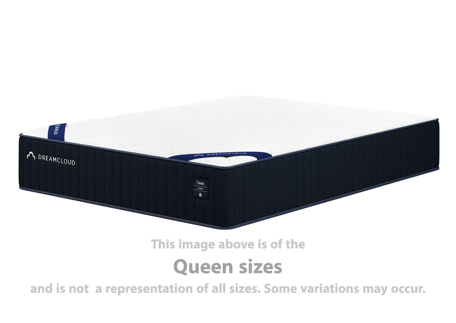 DreamCloud Classic Hybrid Twin XL Mattress image 1