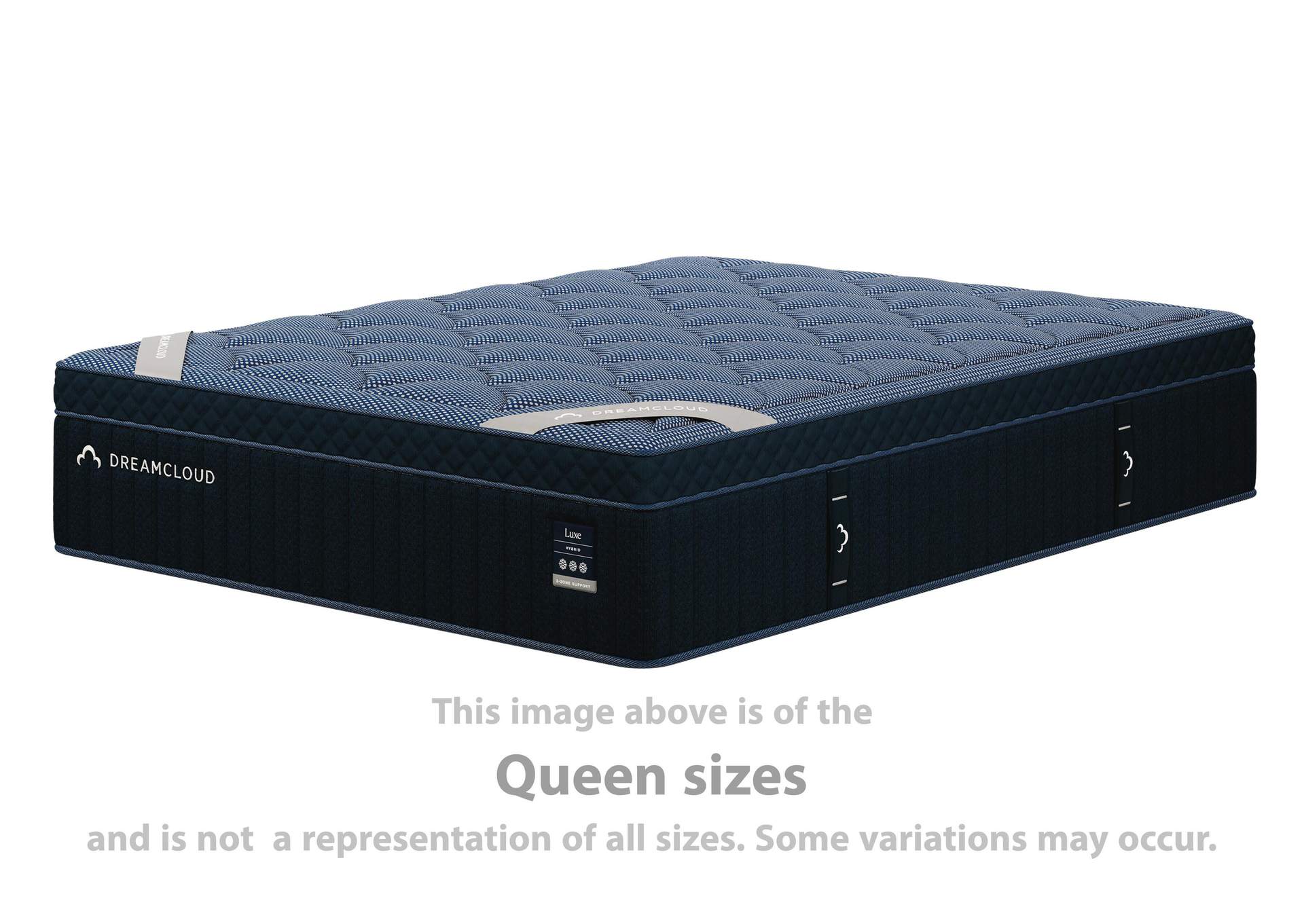DreamCloud Luxe Hybrid Twin XL Mattress image 1