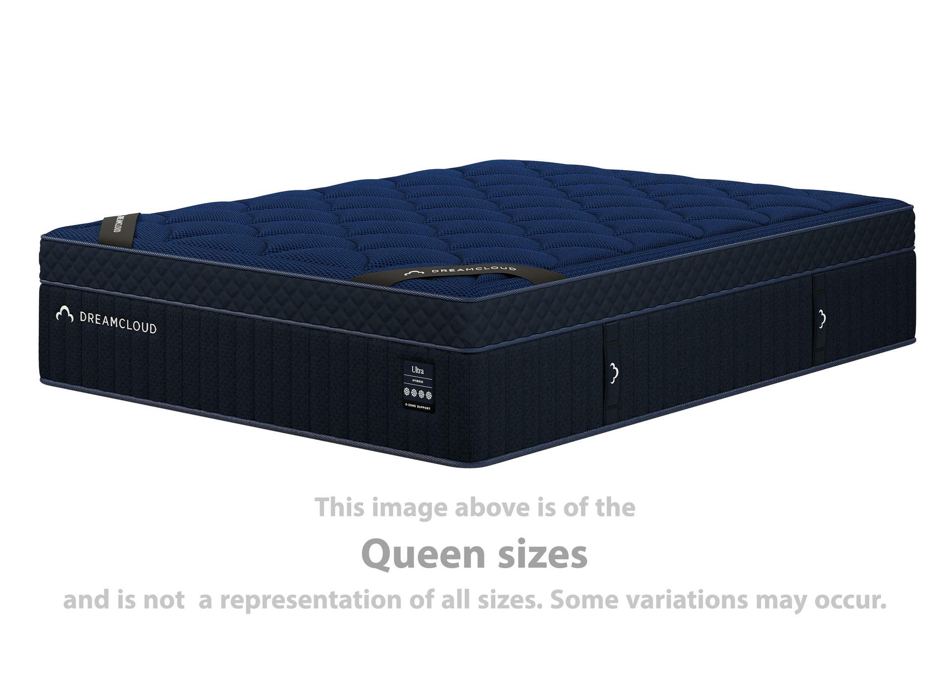 DreamCloud Ultra Hybrid Full Mattress image 1
