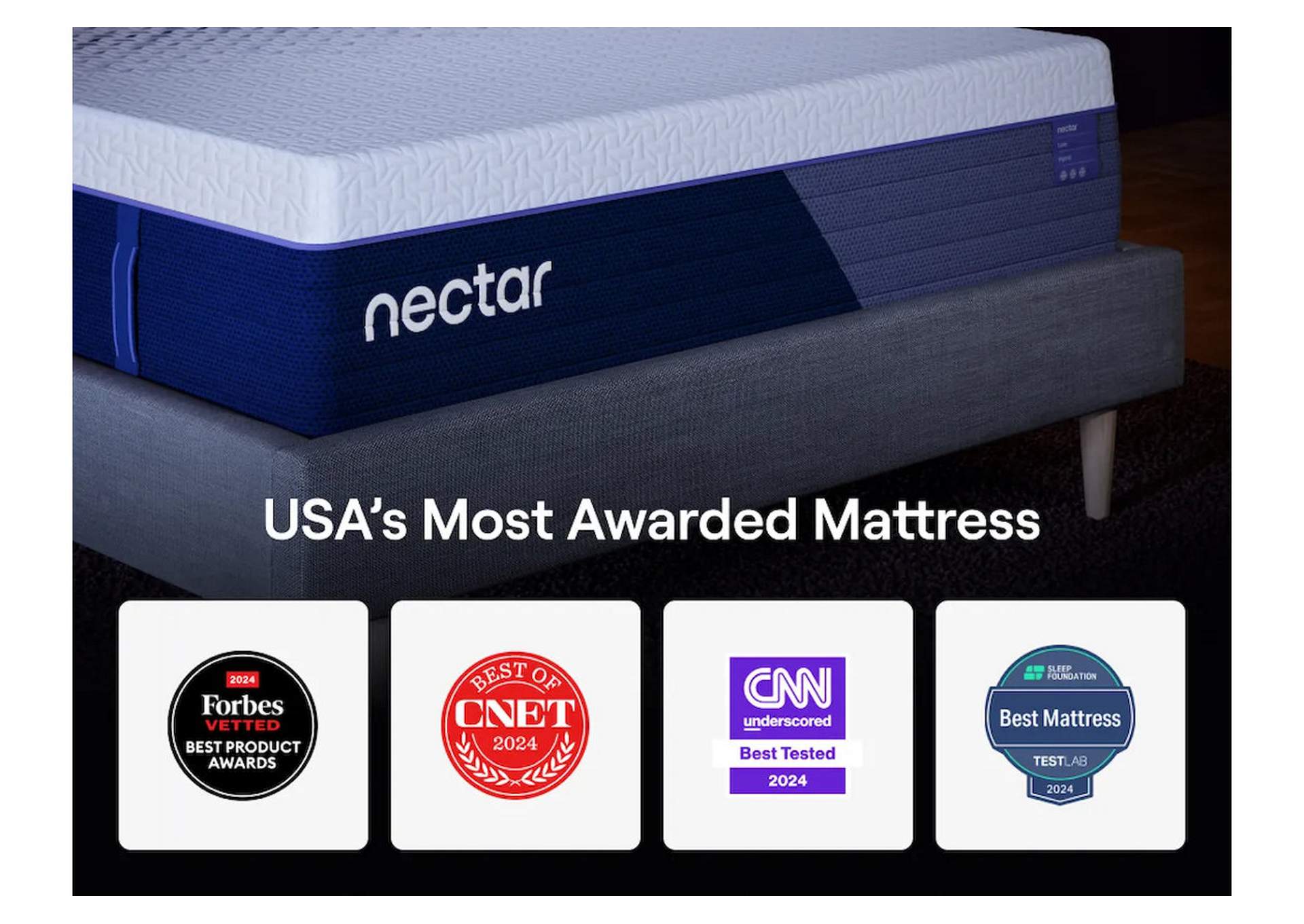 Nectar Ultra Hybrid 5.1 Twin Mattress image 7