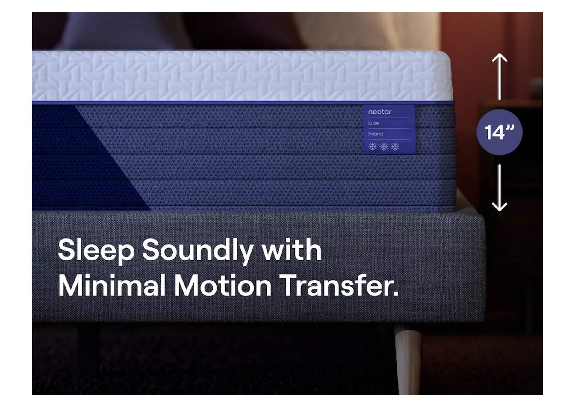 Nectar Ultra Hybrid 5.1 Twin Mattress image 9
