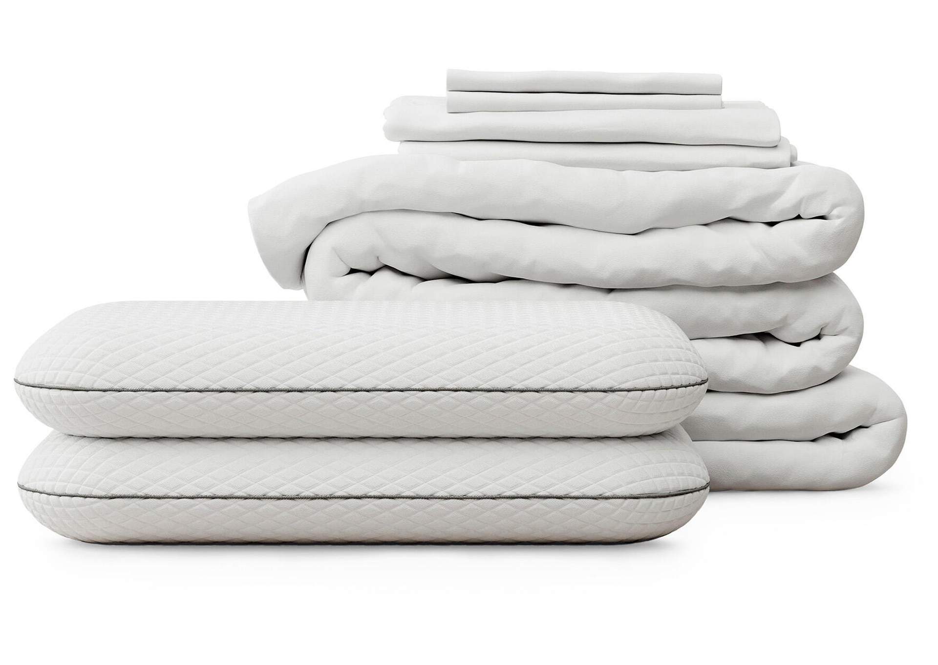 RH Mattress Protect Bundle Queen Bedding Bundle image 1