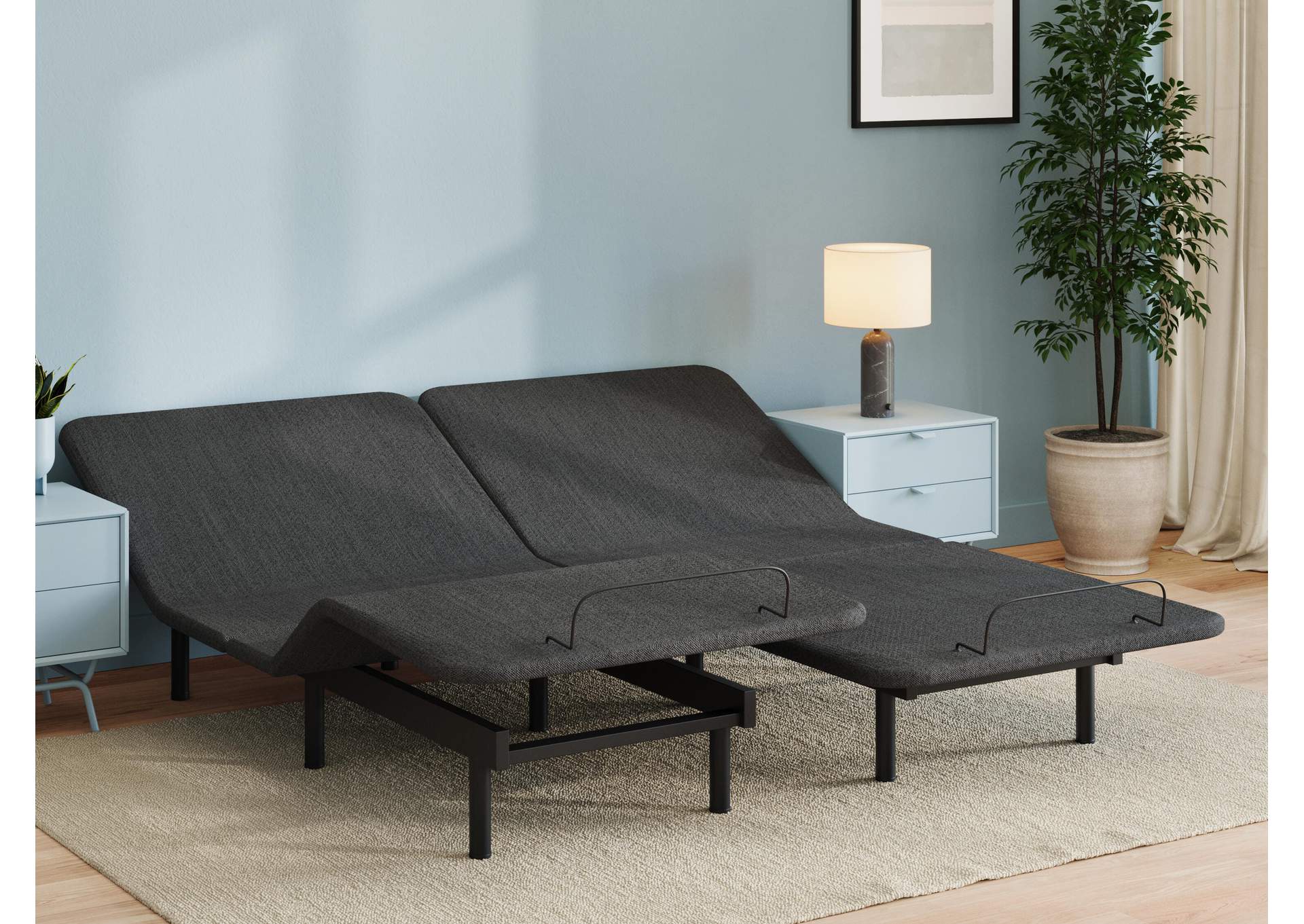 Comfort Classic Adj Base Split California King Adjustable Base image 1