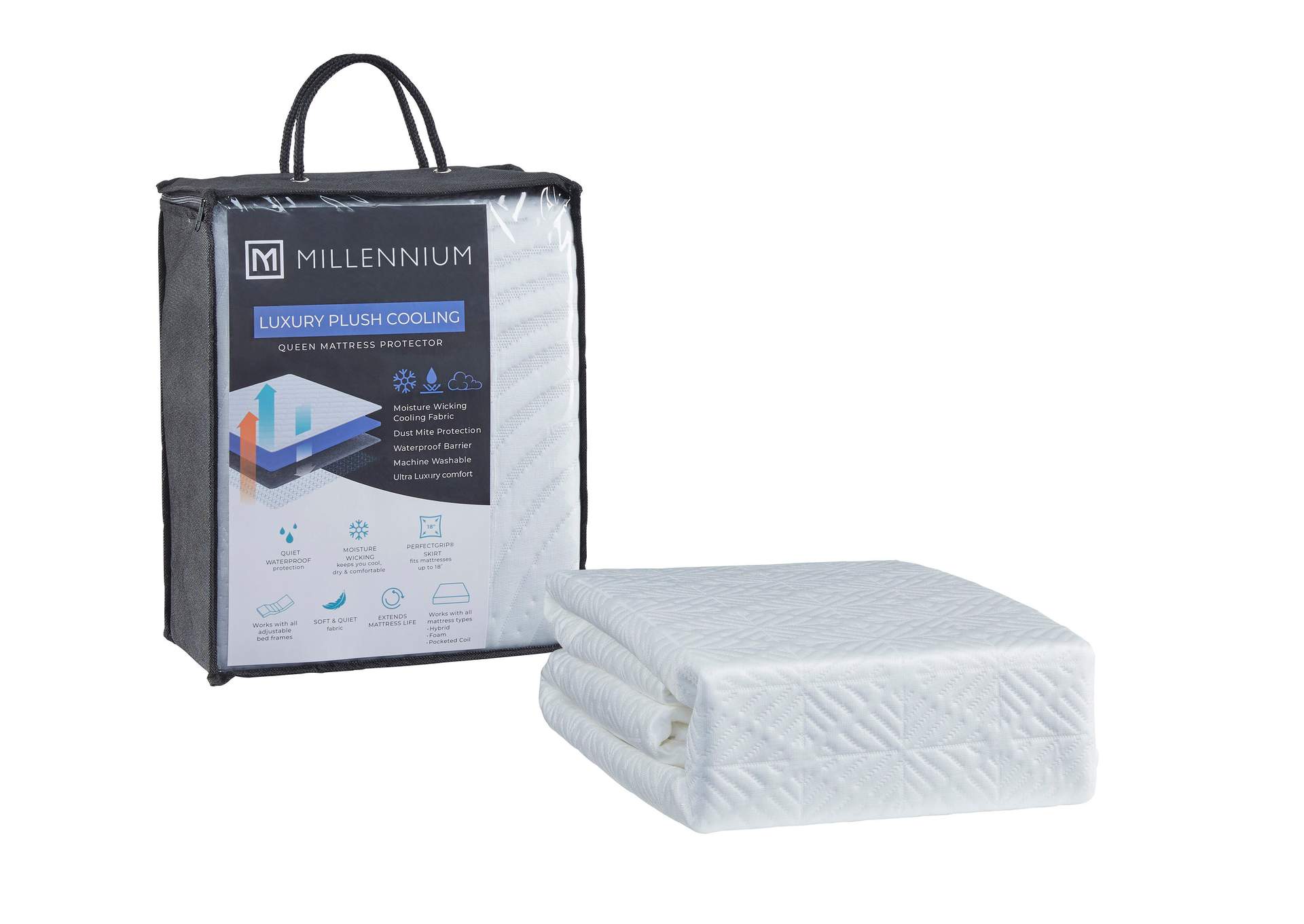advanced Protector Queen Mattress Protector image 1