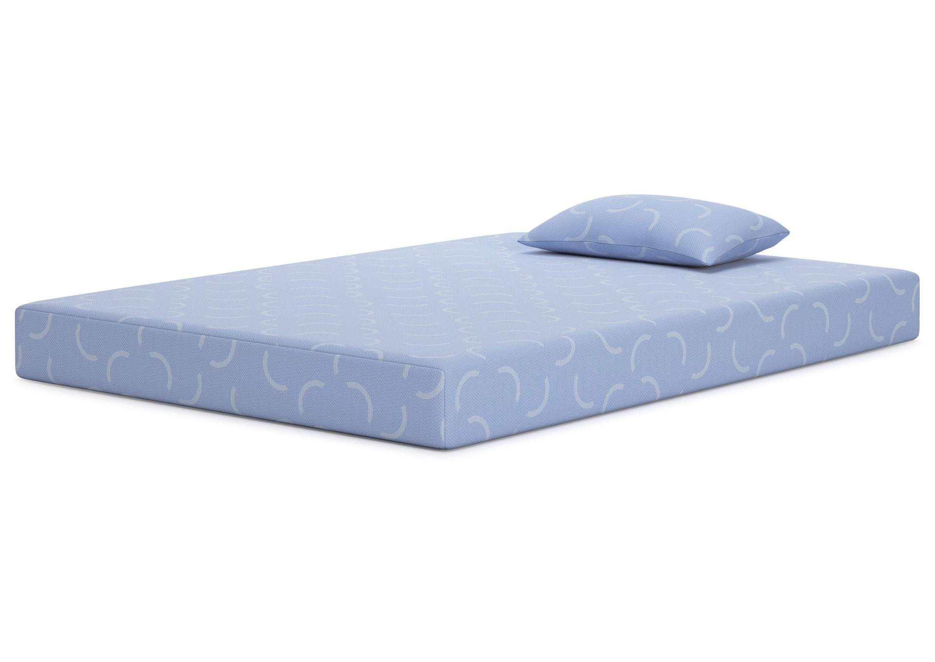 iKidz Ocean Twin Mattress and Pillow image 3