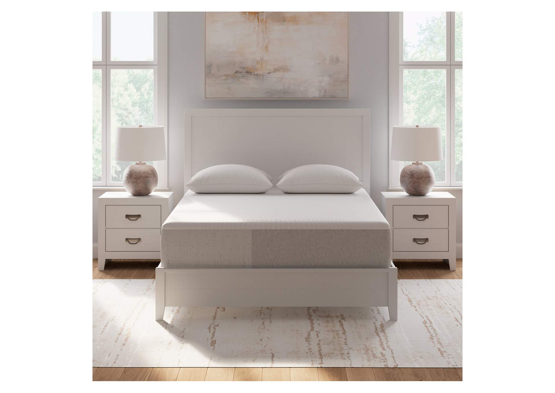 Amazon Refresh 12IN Memory Foam King Mattress