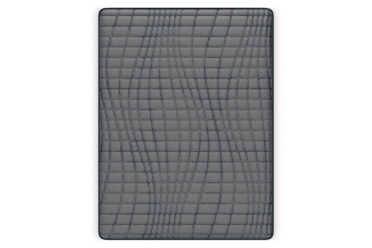 Gray 1200 Hybrid Queen Mattress