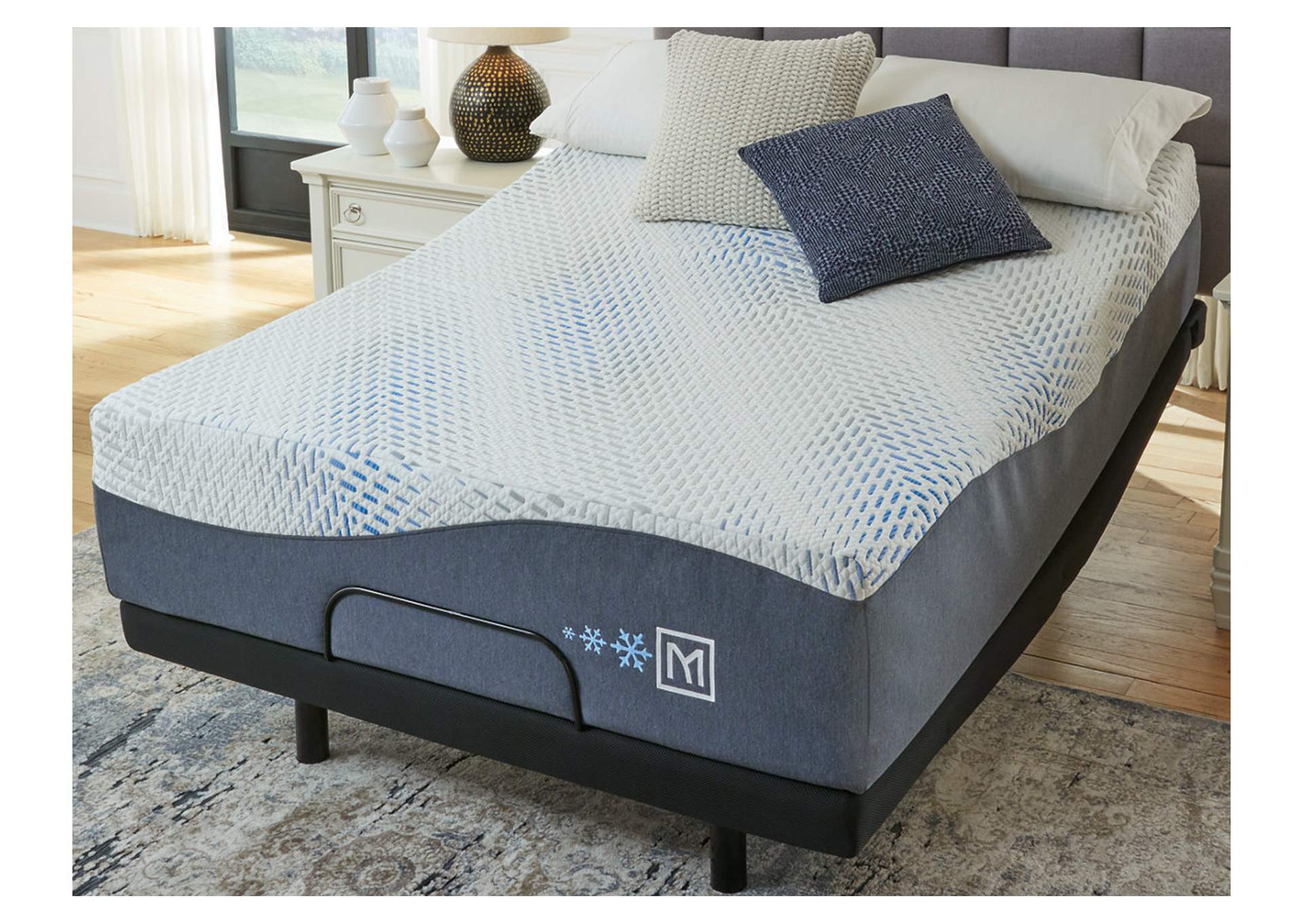 Millennium Luxury Plush Gel Latex Hybrid King Mattress image 6