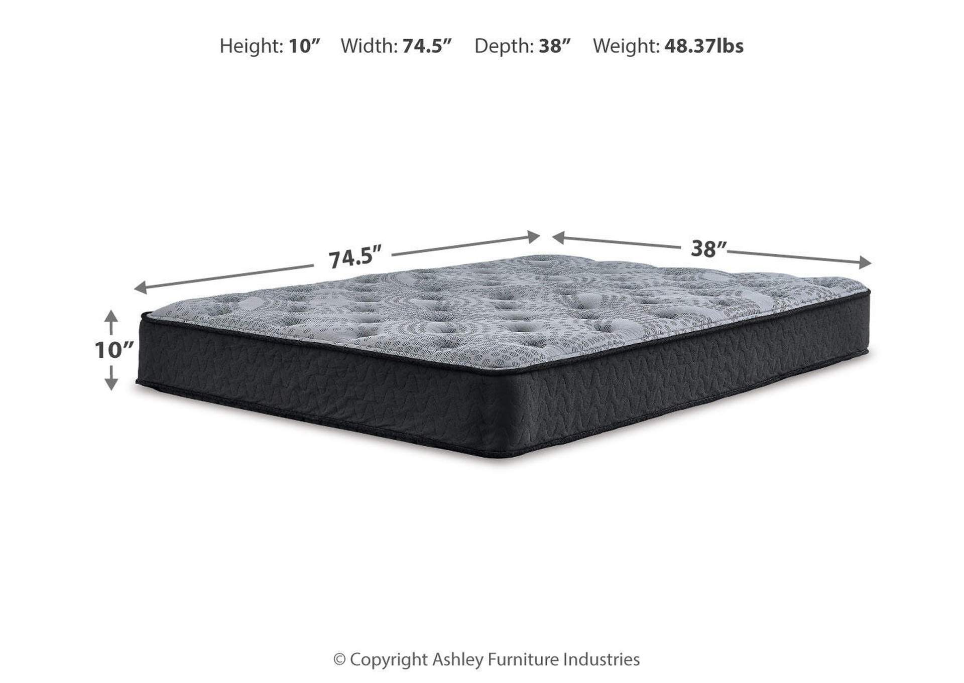 Comfort Plus Queen Mattress image 9