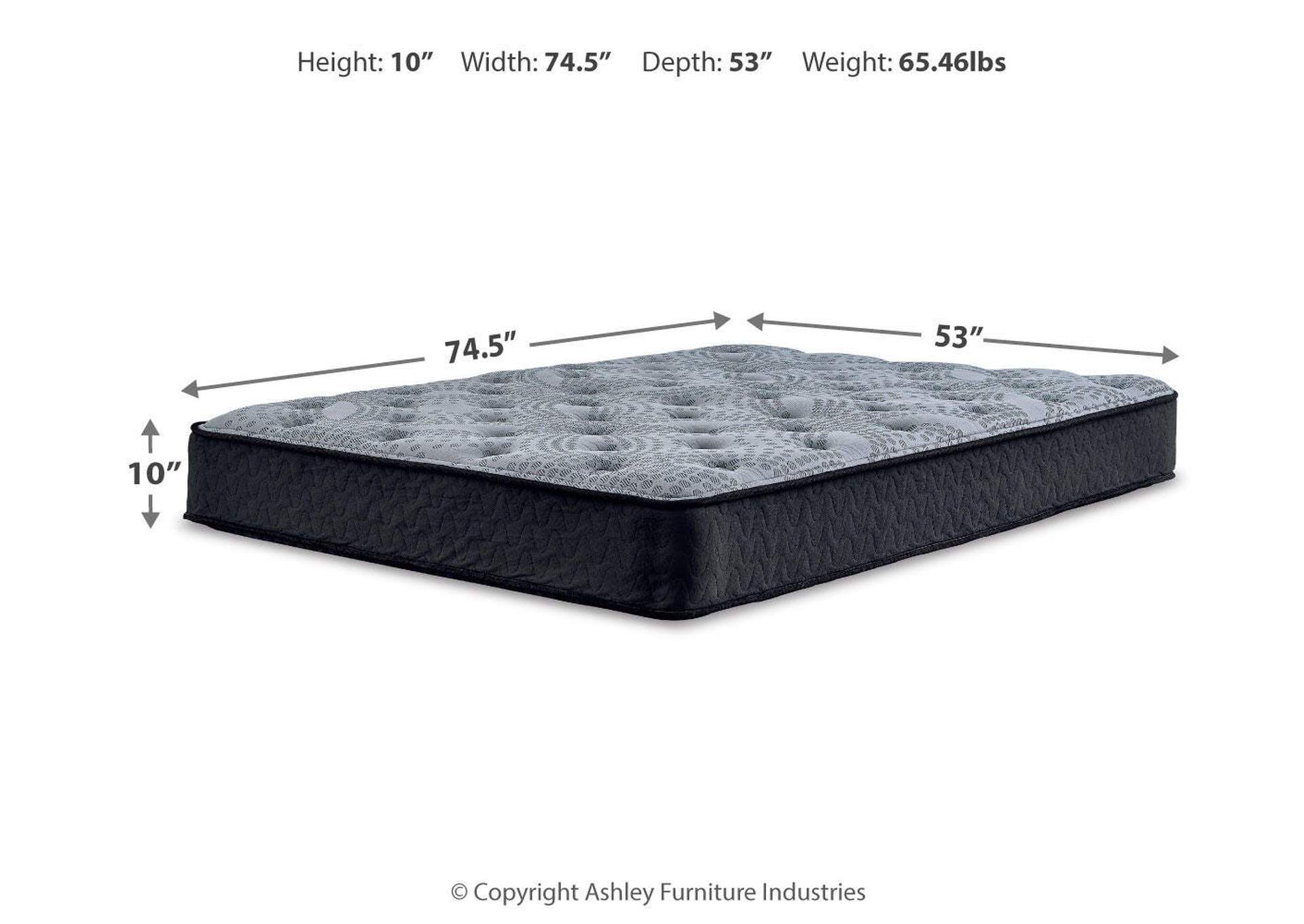 Comfort Plus Full Mattress image 4