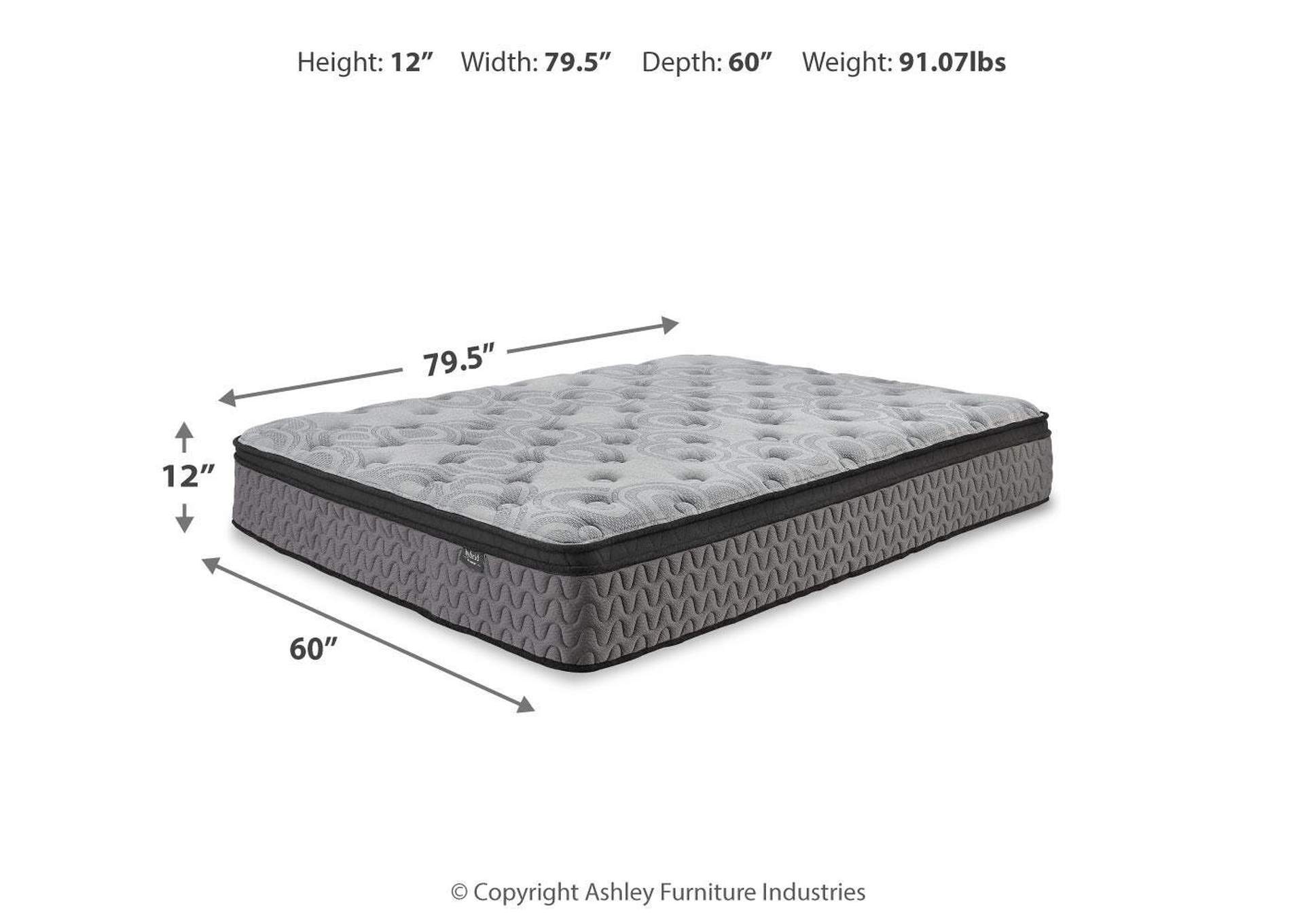 Augusta2 Queen Mattress image 9