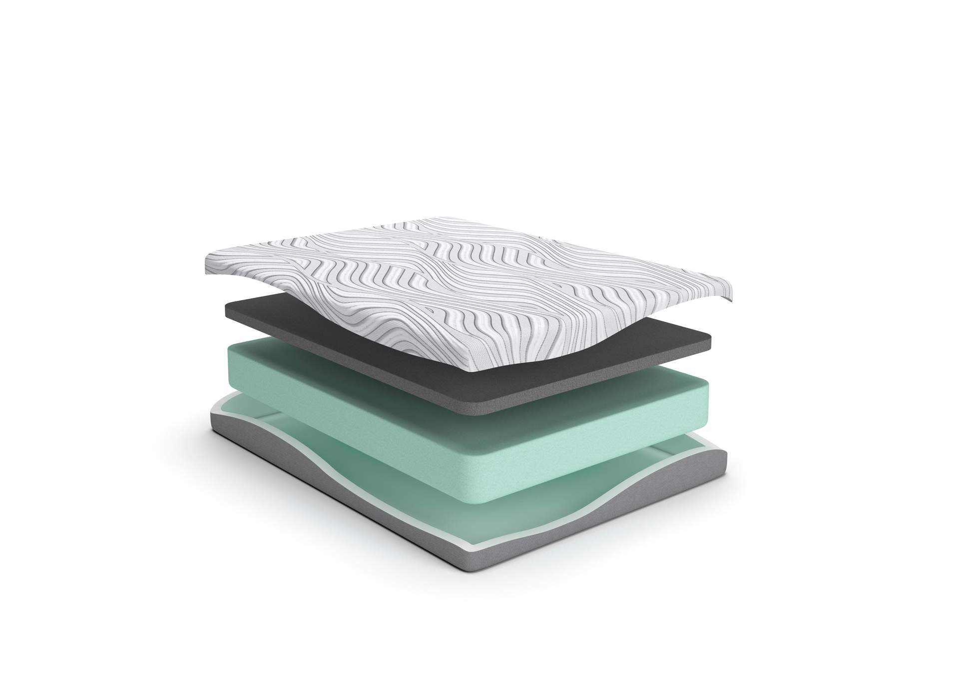 8 Inch Memory Foam California King Mattress image 7