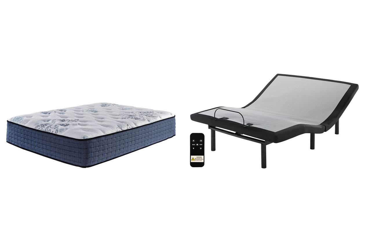 Bonita Springs Plush Mattress with Adjustable Base