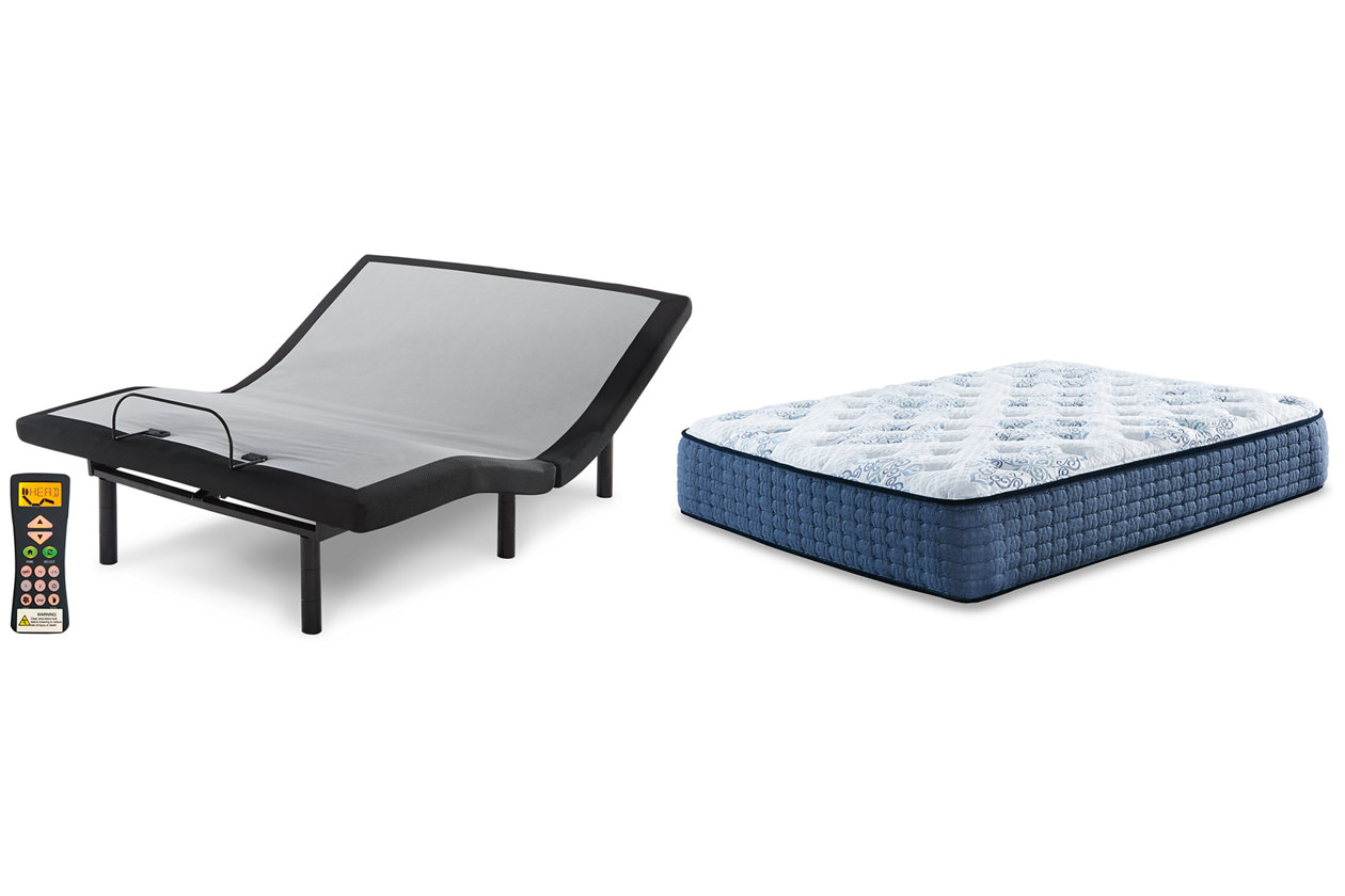 Mt Dana Plush Mattress with Adjustable Base