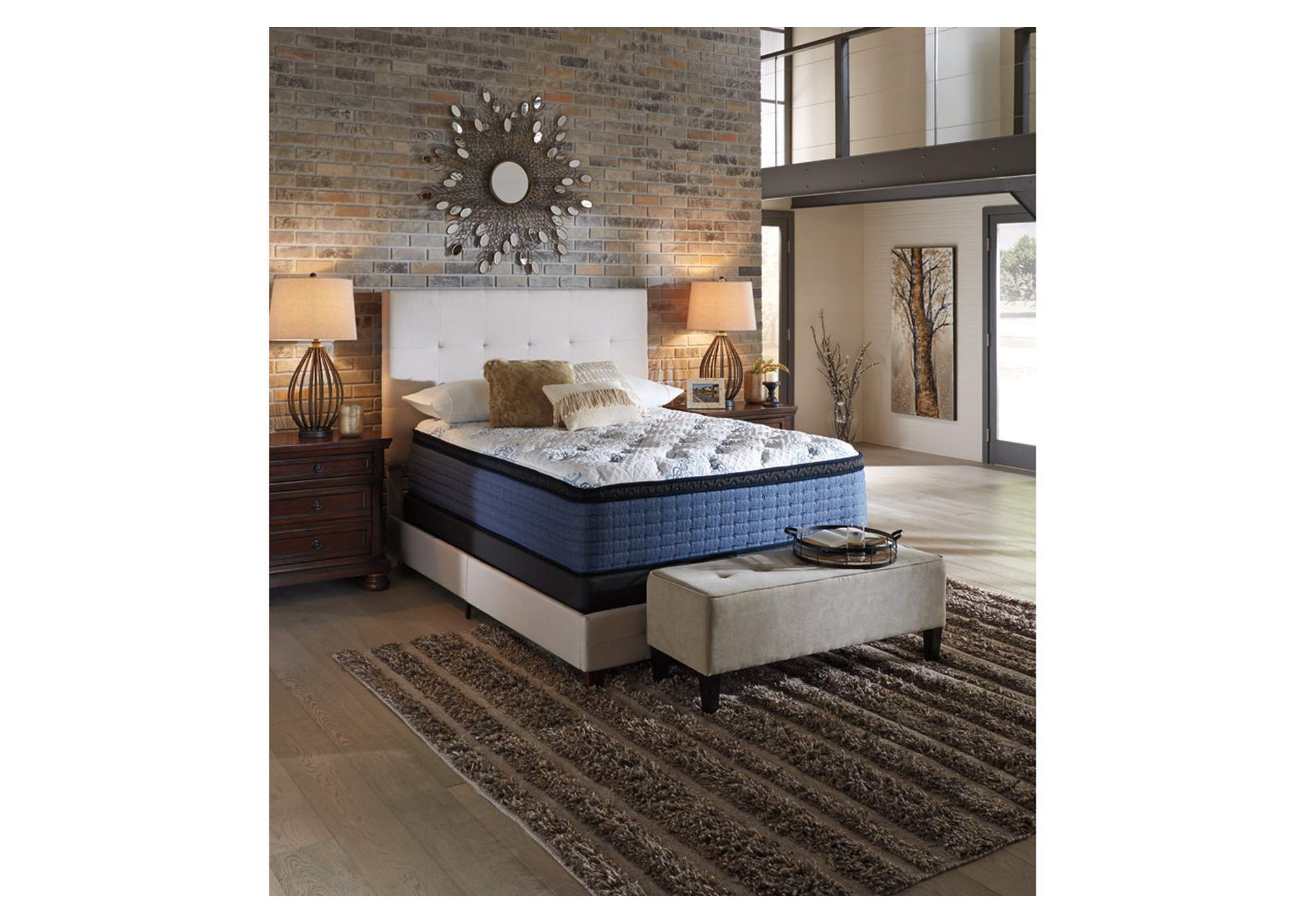 Mt Dana Euro Top California King Mattress