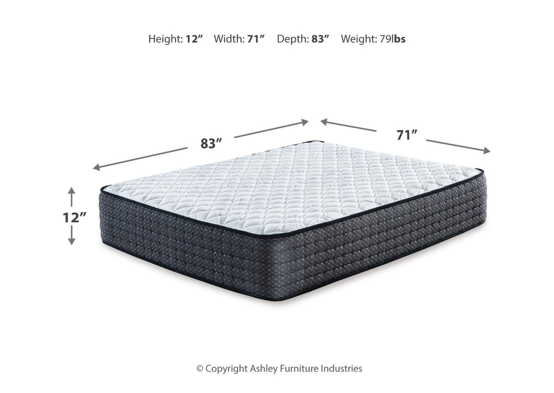 Limited Edition Firm Mattress with Adjustable Base