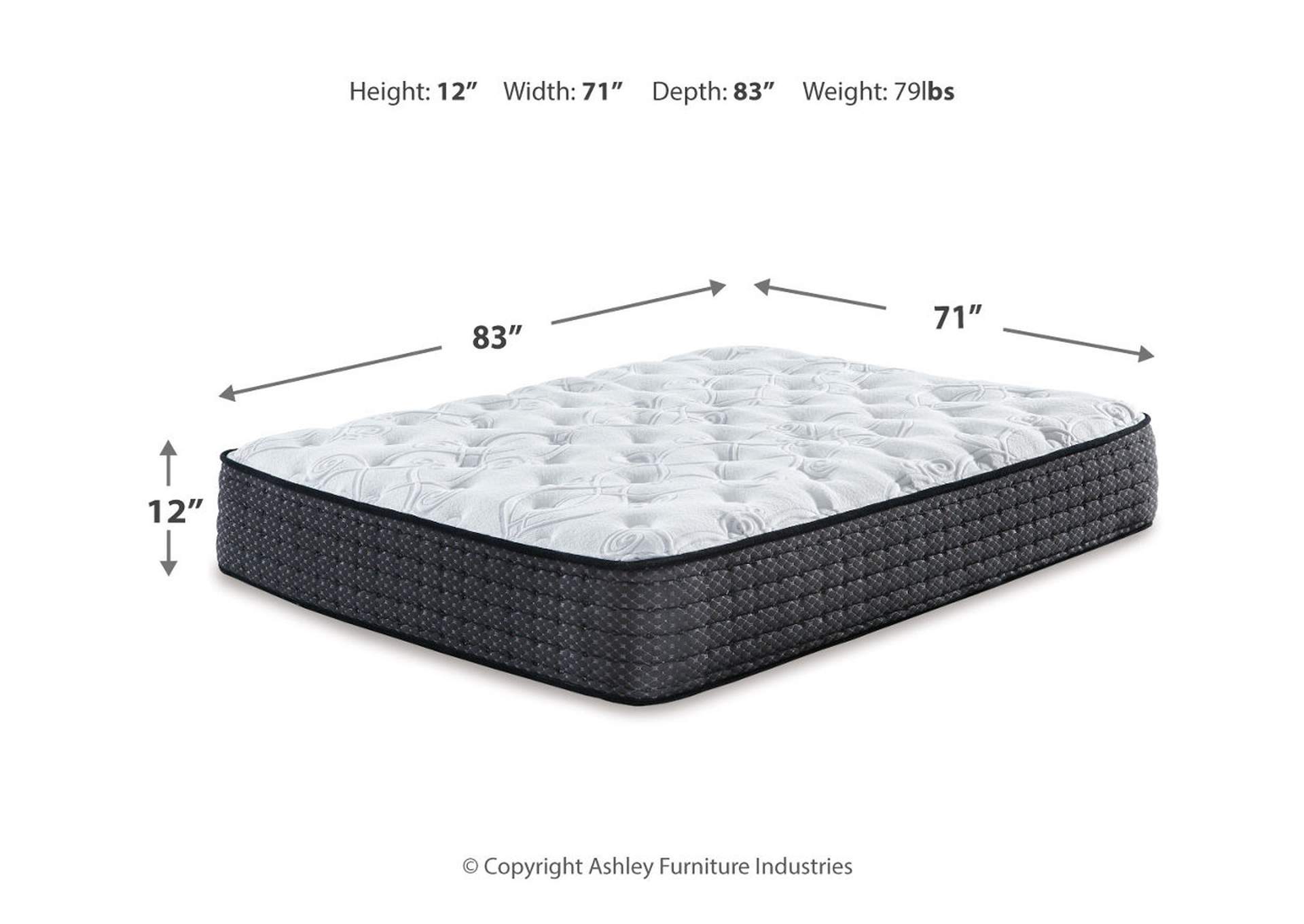 Limited Edition Plush Mattress with Adjustable Base