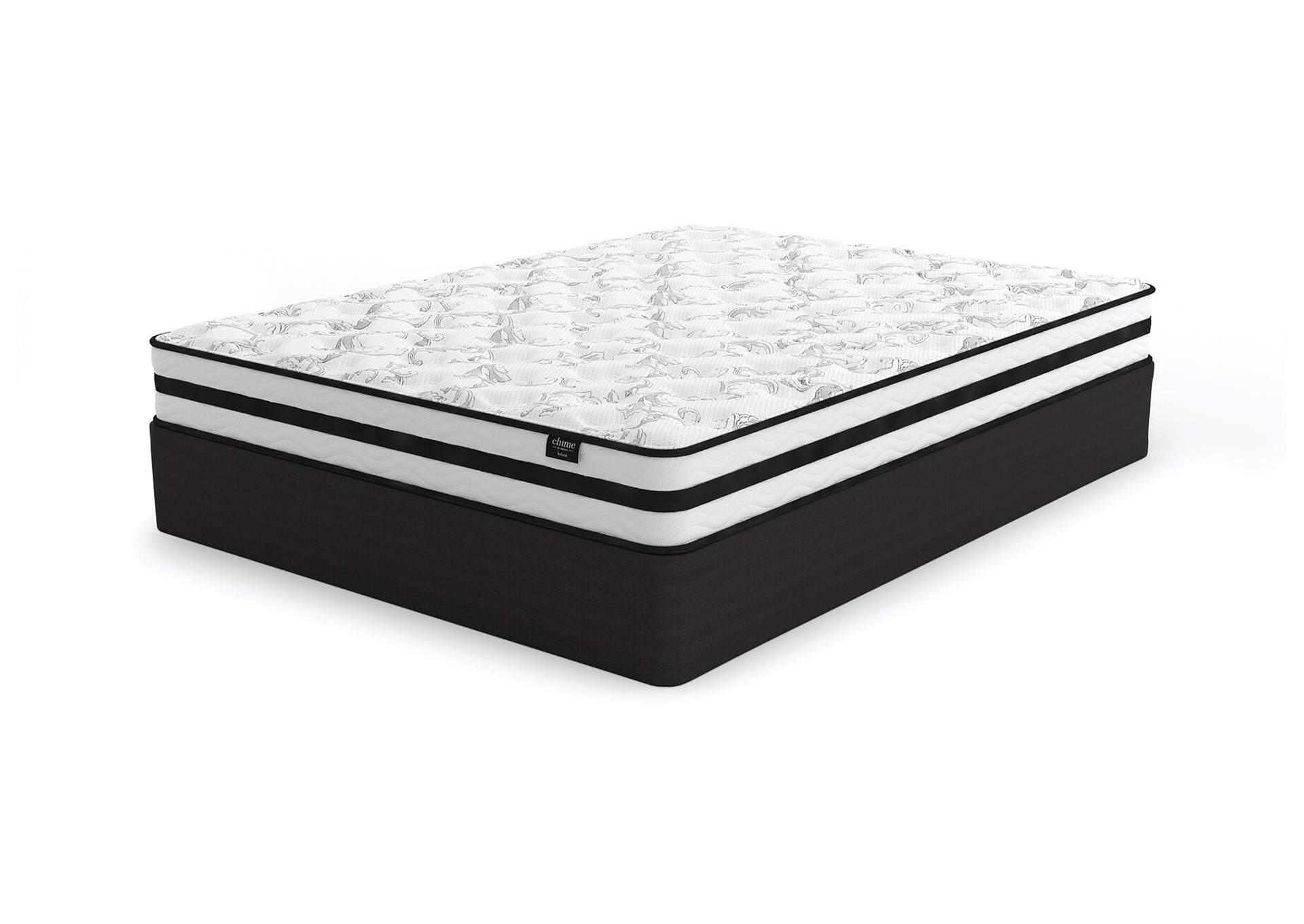 8 Inch Chime Innerspring Mattress with Foundation image 12