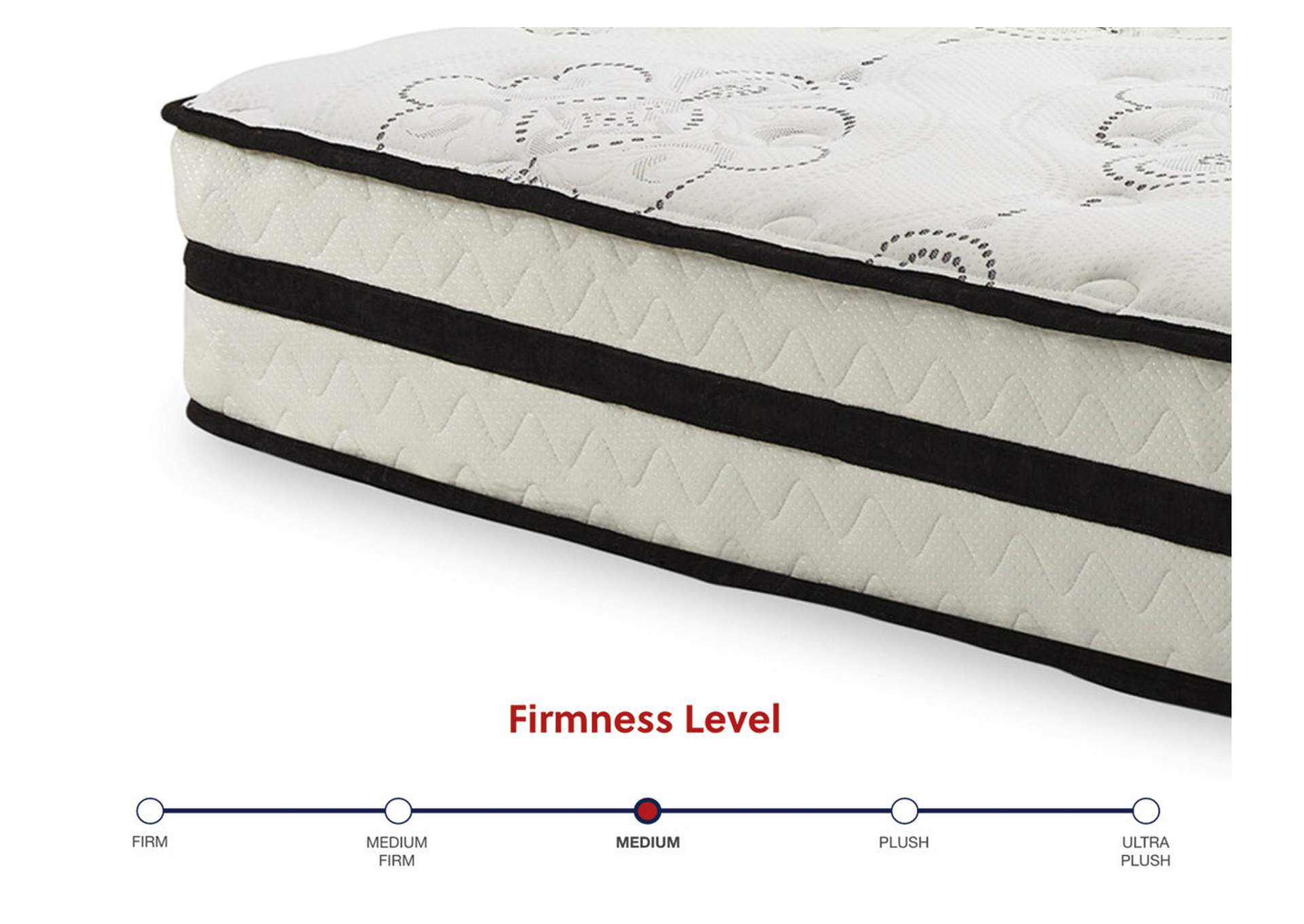 Chime 10 Inch Hybrid 10 Inch Queen Mattress and Pillow image 11