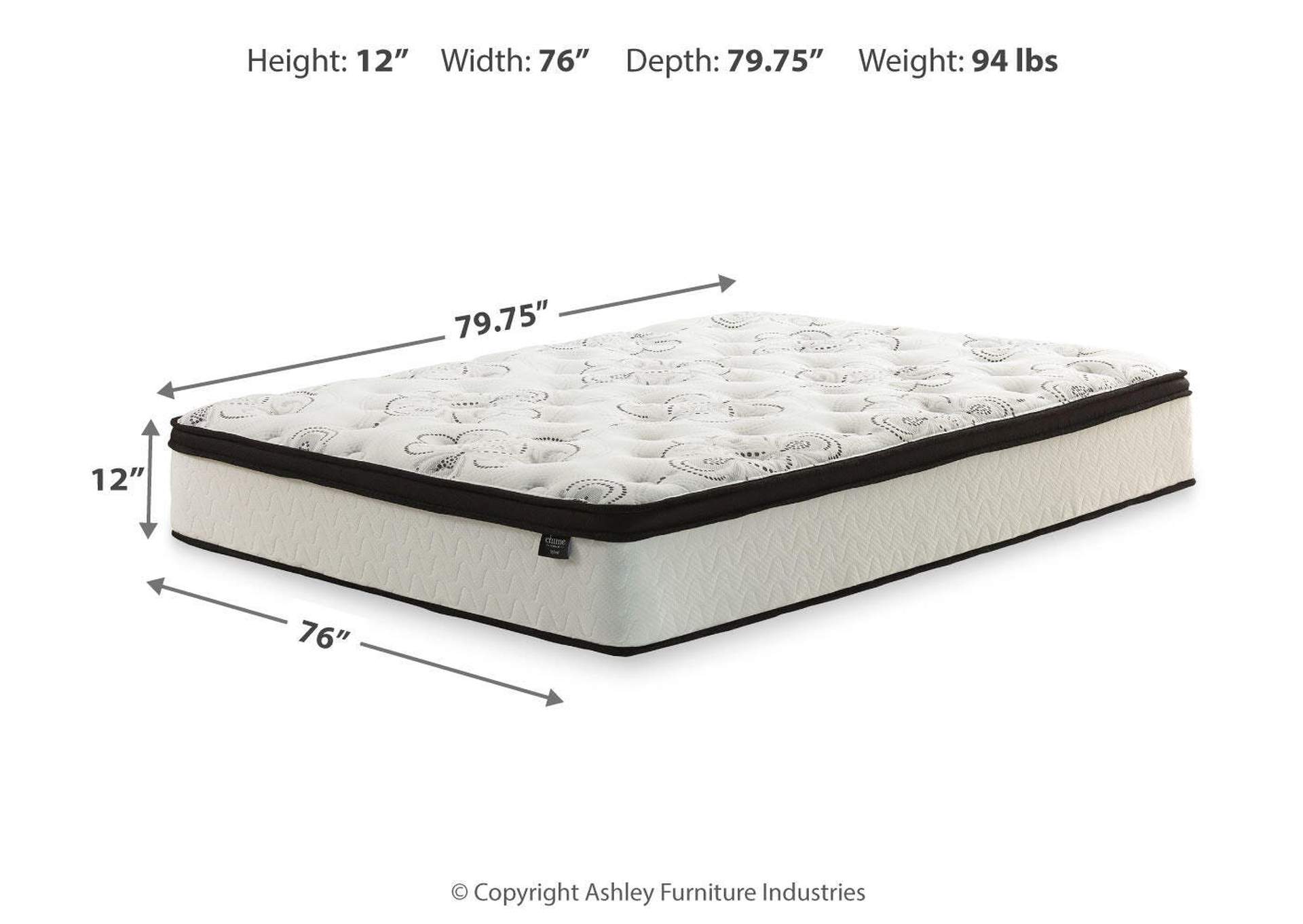 Dolante King Upholstered Bed with Mattress image 5
