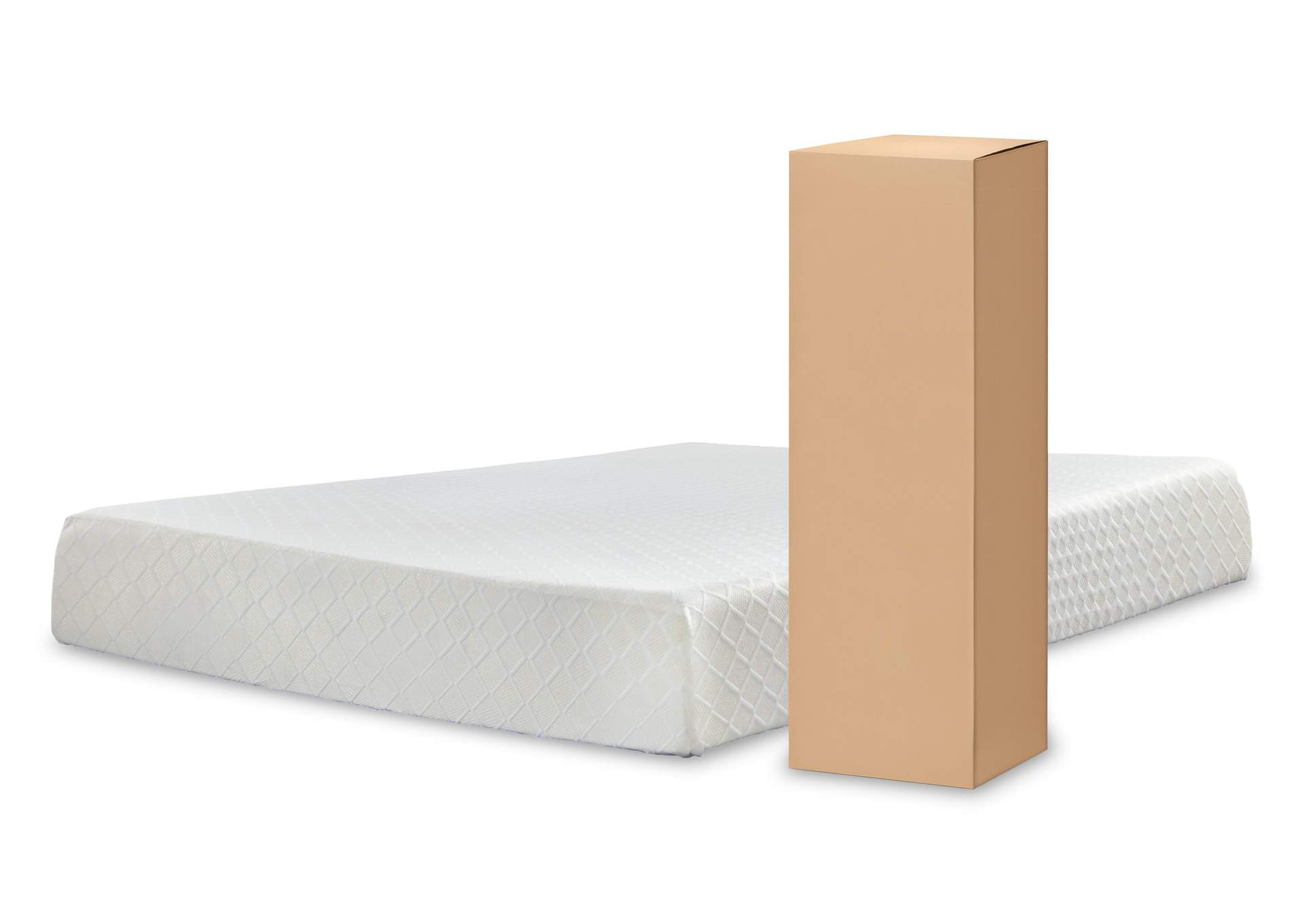 Finch Queen Platform Bed with Chime 10 Inch Firm Memory Foam Mattress image 5