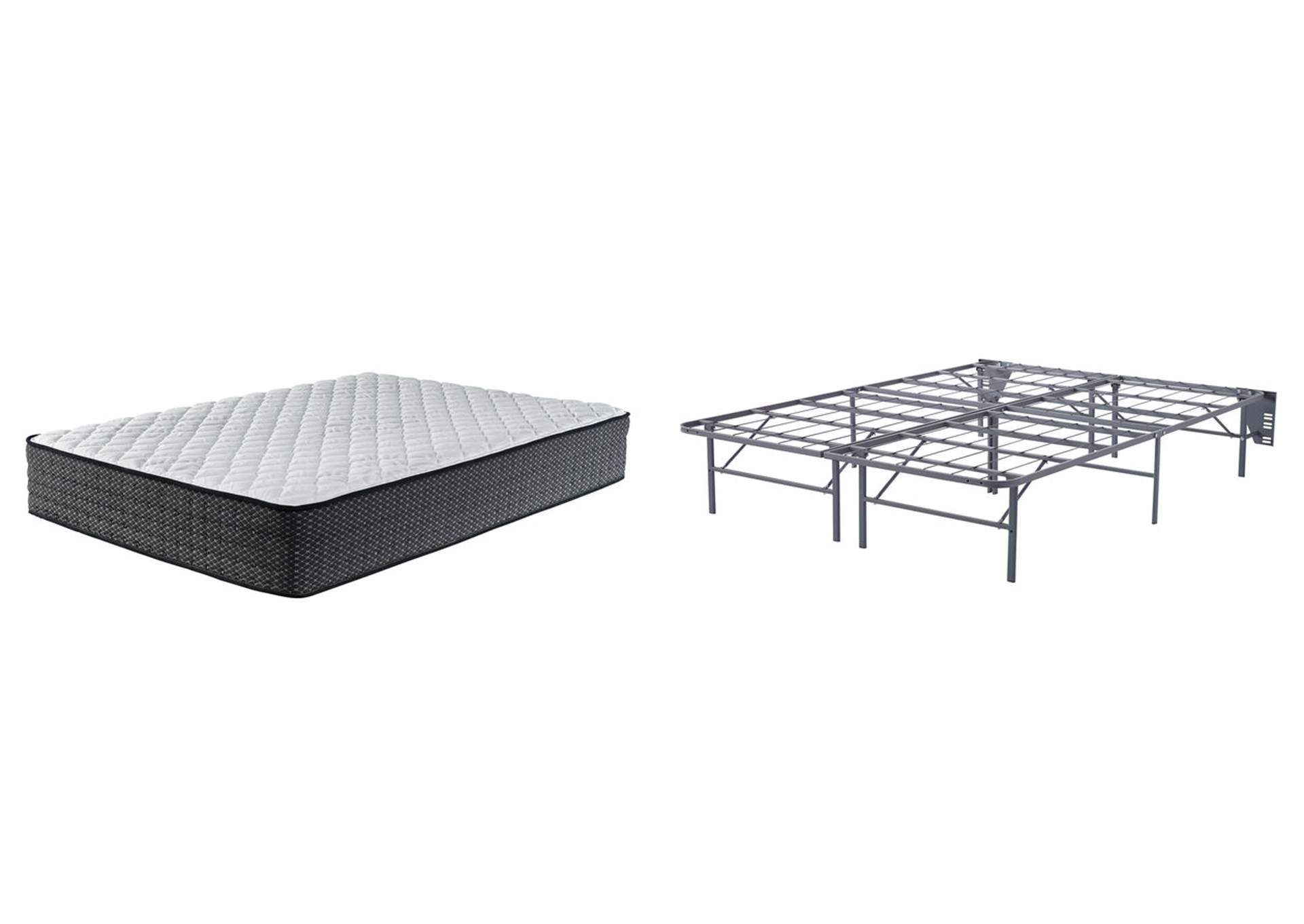 Anniversary Edition Firm Mattress with Foundation