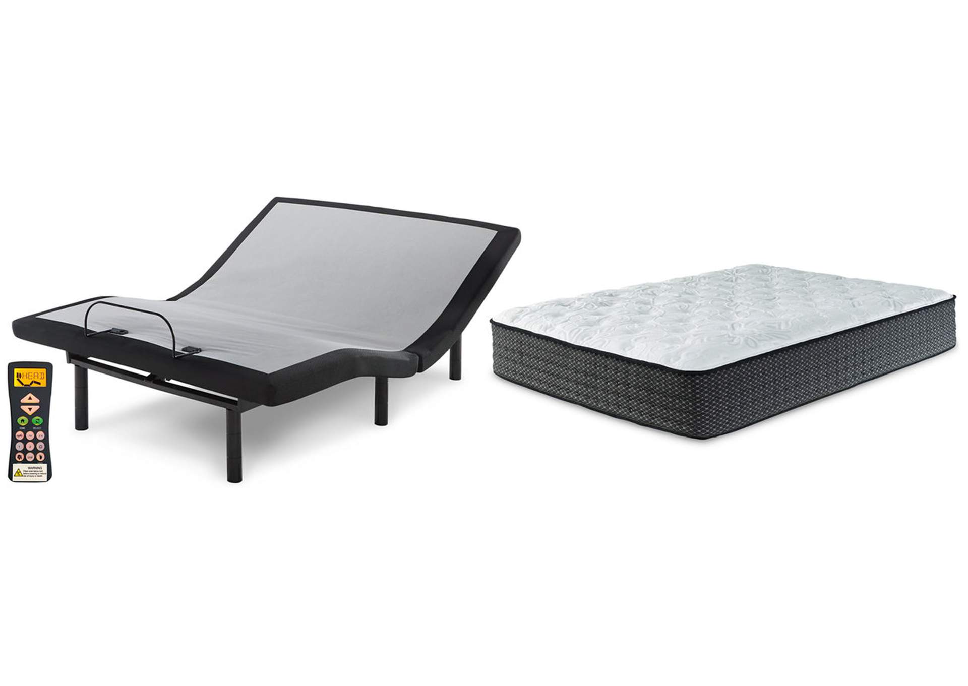 Anniversary Edition Plush Mattress with Adjustable Base