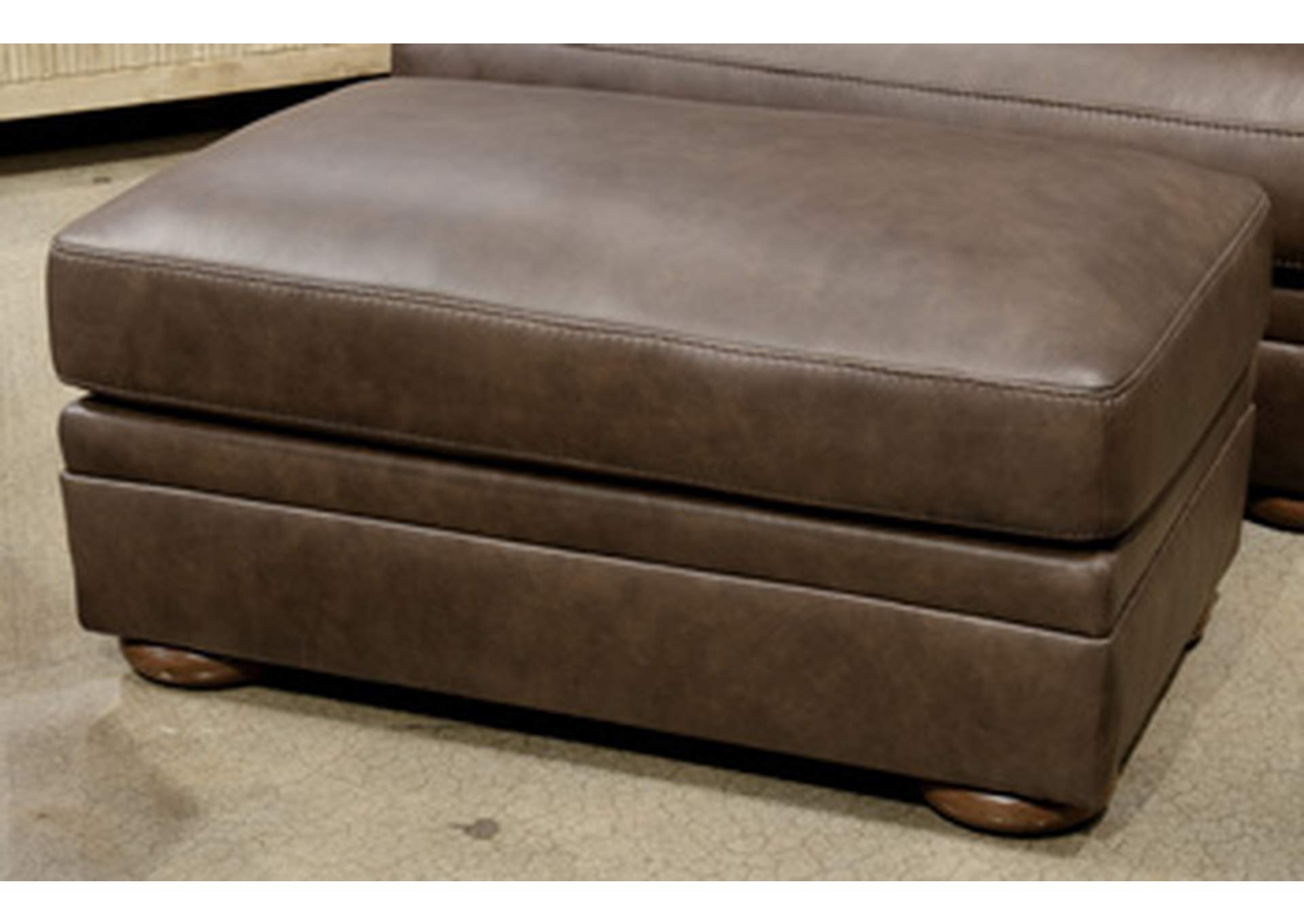 Carriage Point Ottoman image 1