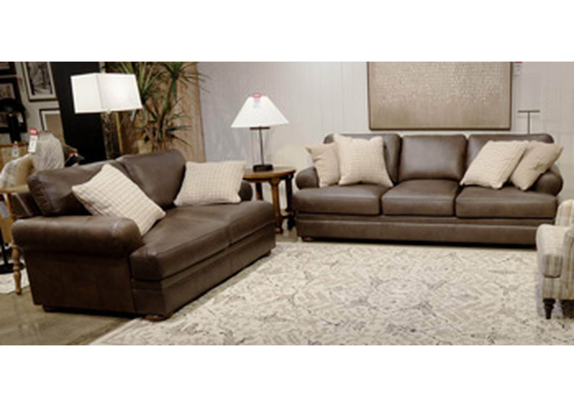 Carriage Point Loveseat image 1