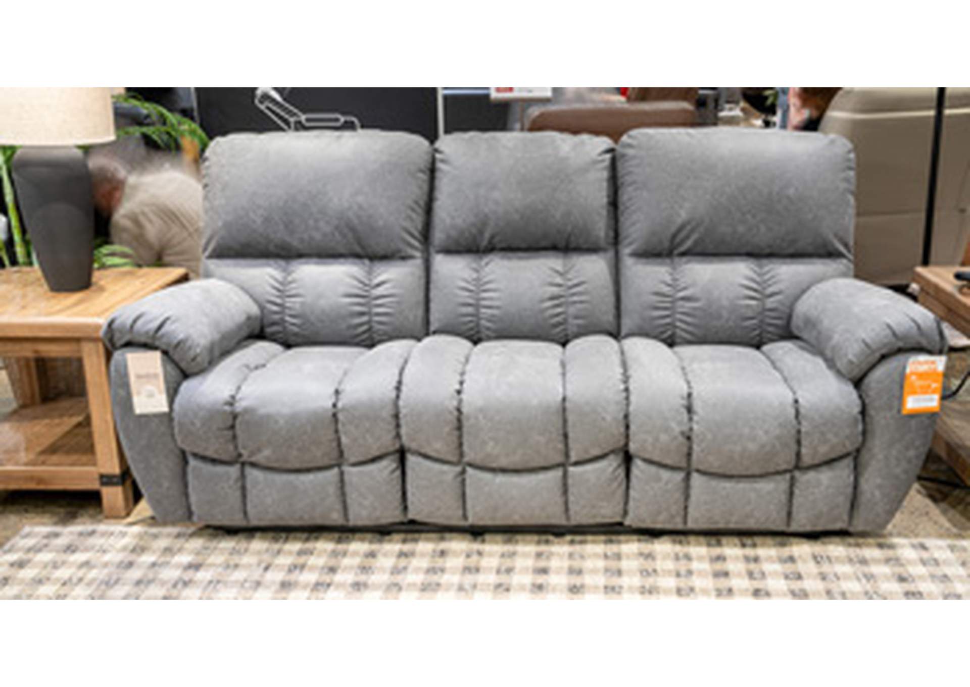Bakerstein Power Reclining Sofa image 1