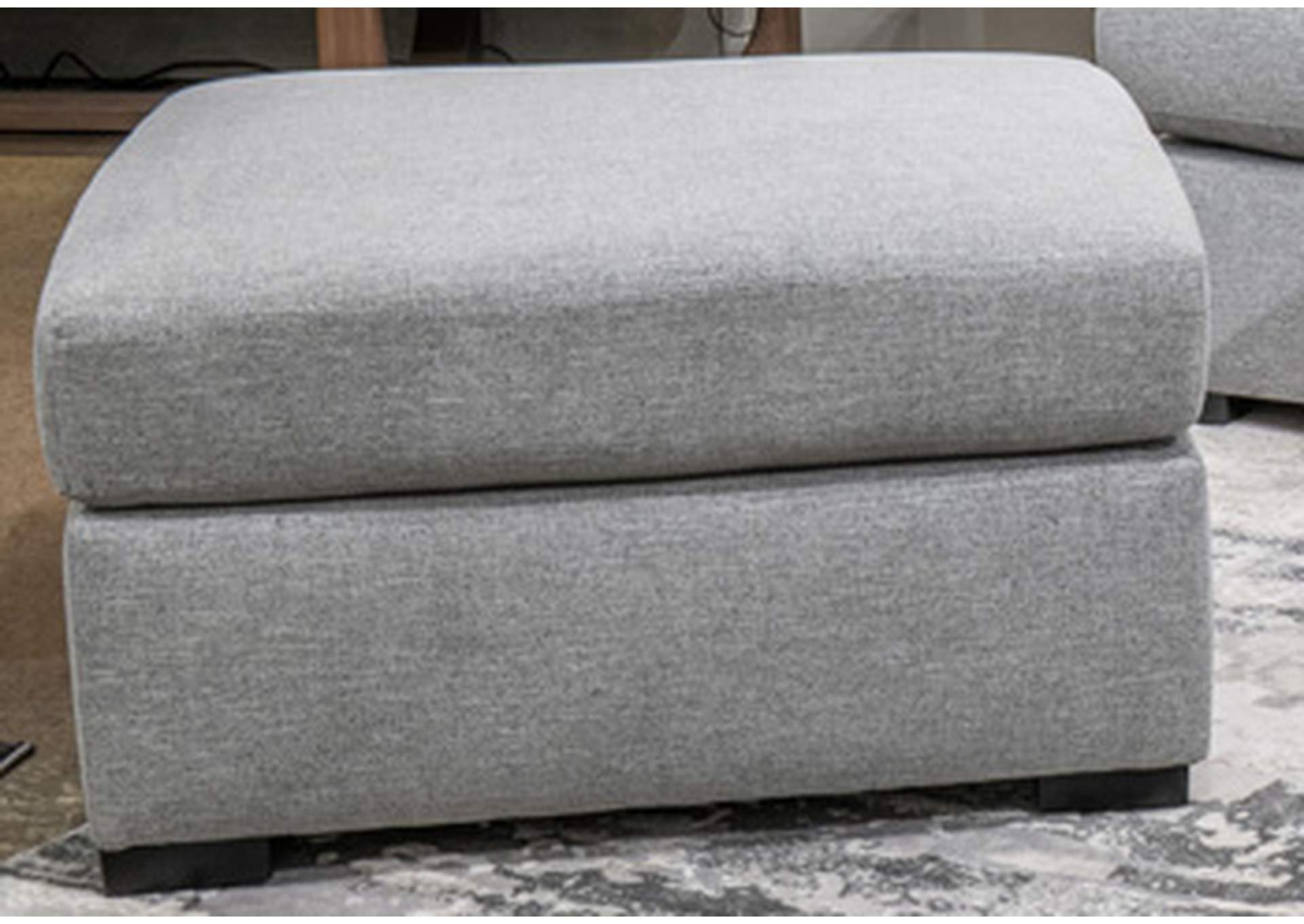 UrbanCrest Oversized Accent Ottoman image 1
