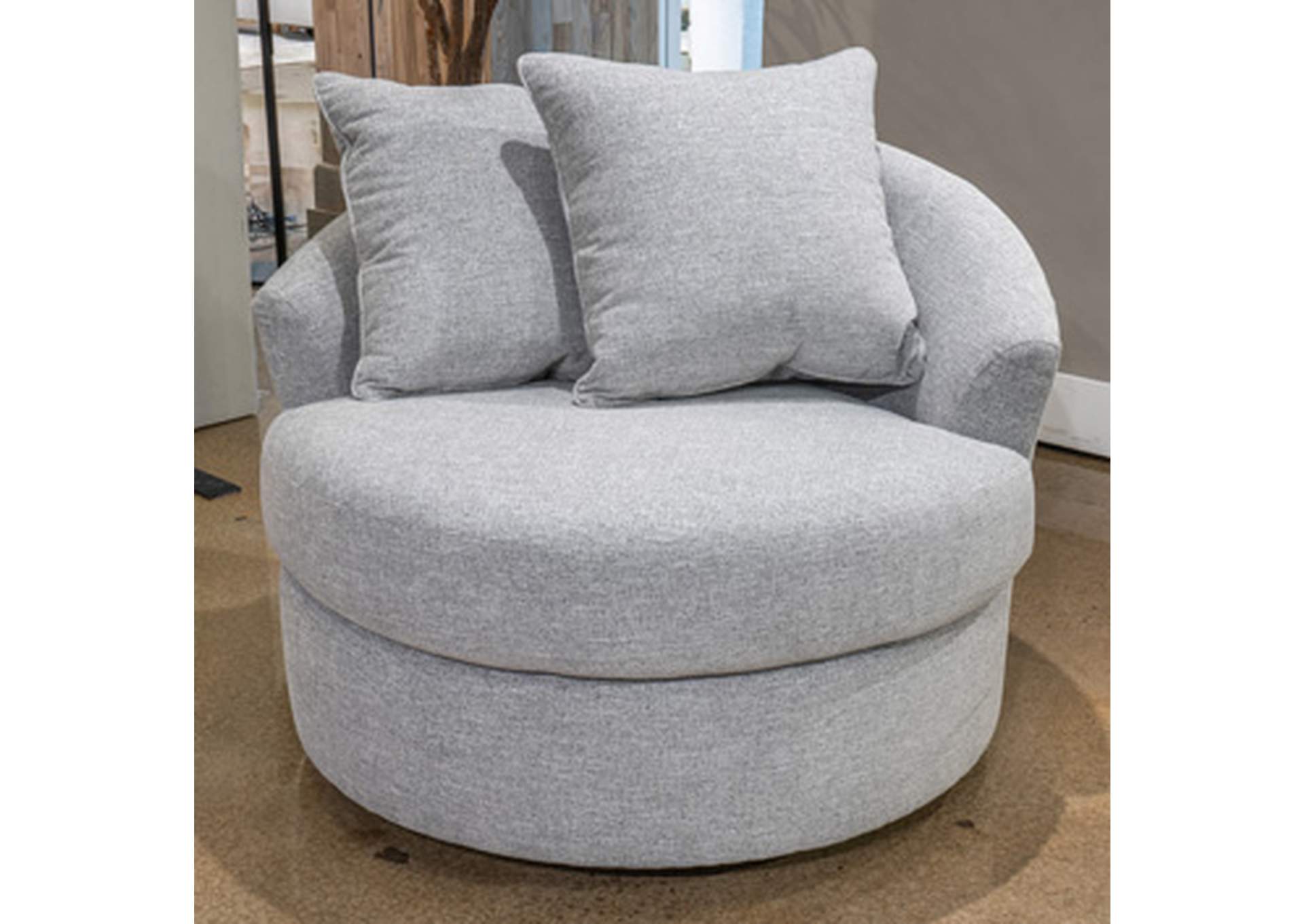 UrbanCrest Swivel Accent Chair image 1