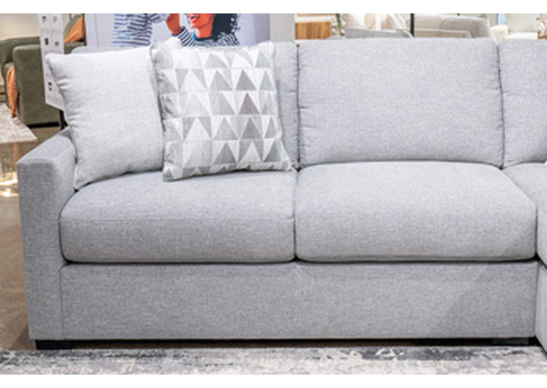 UrbanCrest 2-Piece Sectional with Chaise image 2