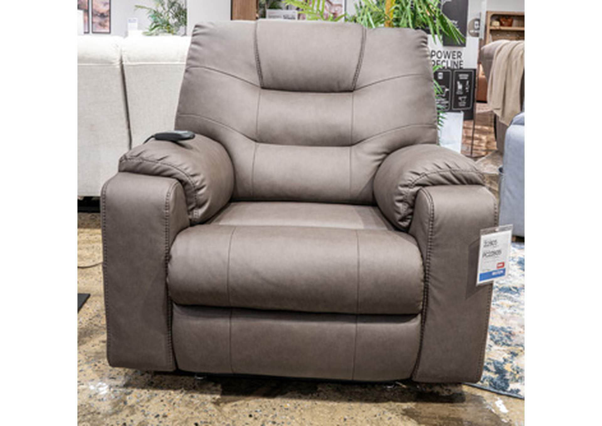 Belmone Pike Power Lift Recliner image 1