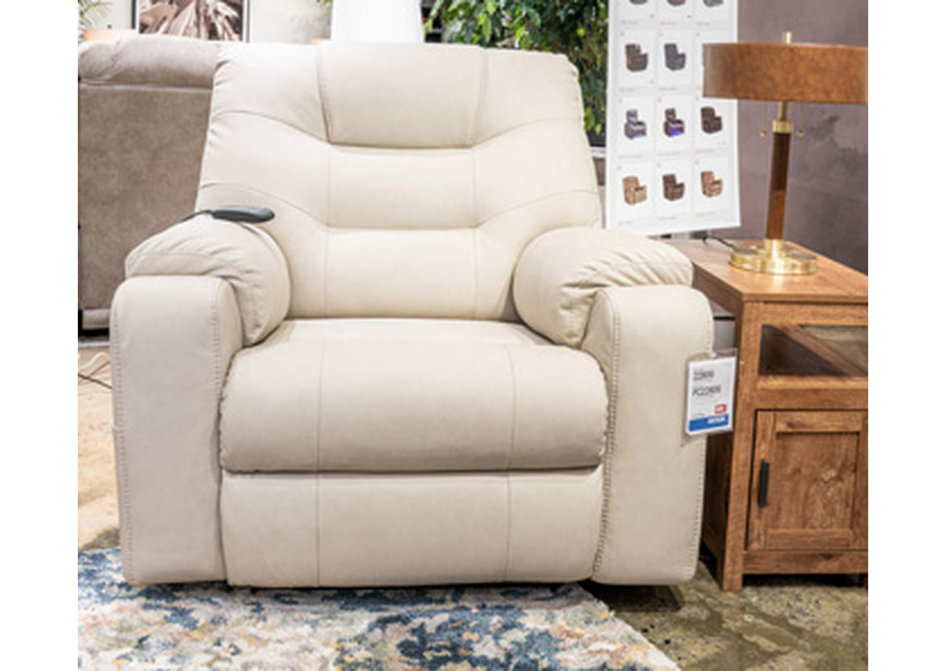Belmone Pike Power Lift Recliner image 1