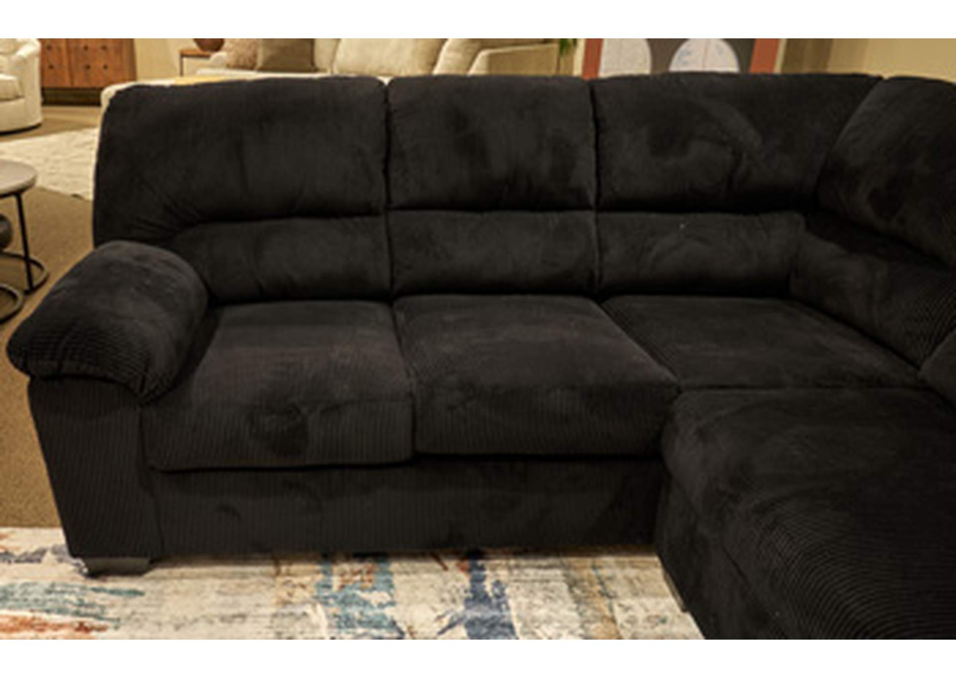 SimpleJoy 3-Piece Sectional with Chaise image 3