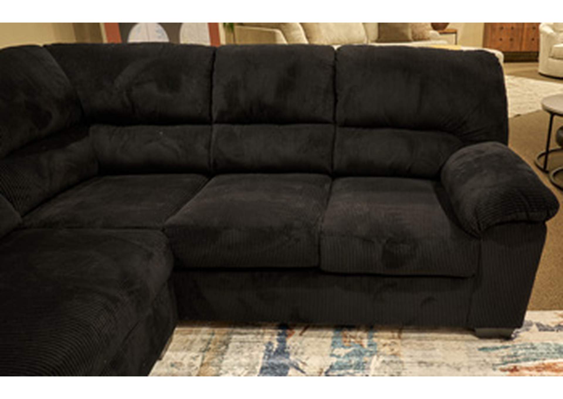 SimpleJoy 3-Piece Sectional with Chaise image 3