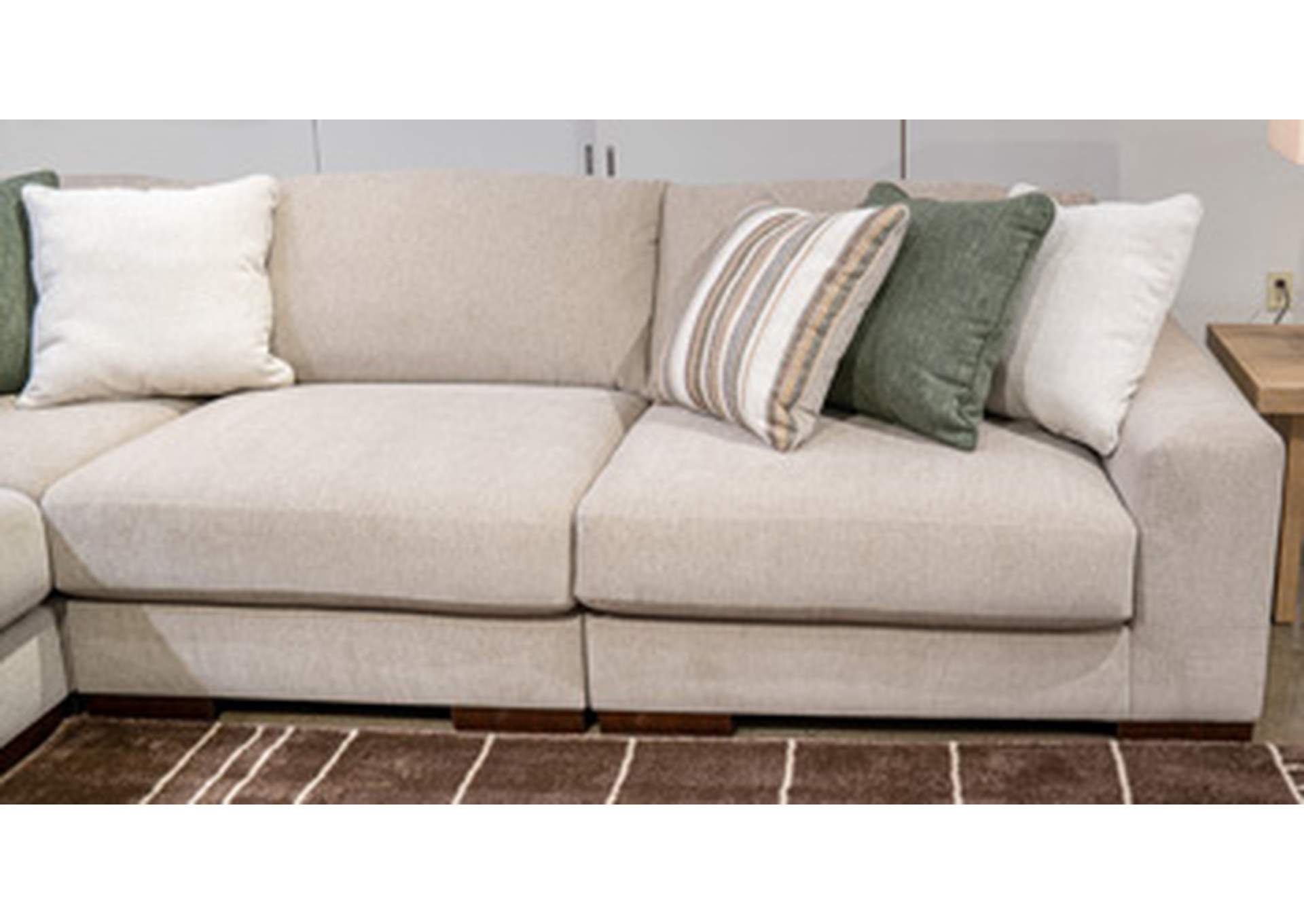 Linenhause 2-Piece Sectional Loveseat image 2