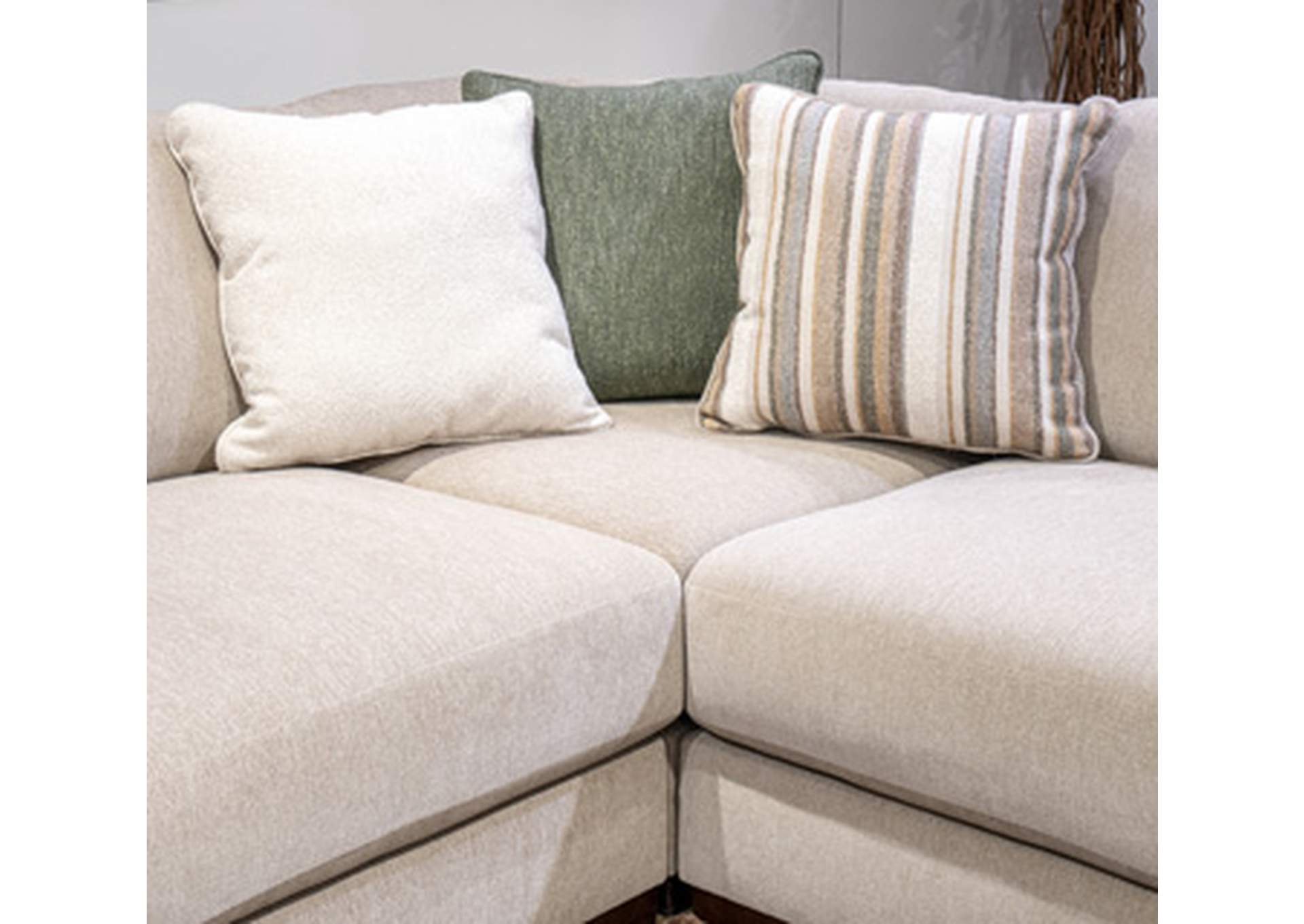 Linenhause 4-Piece Sectional image 4