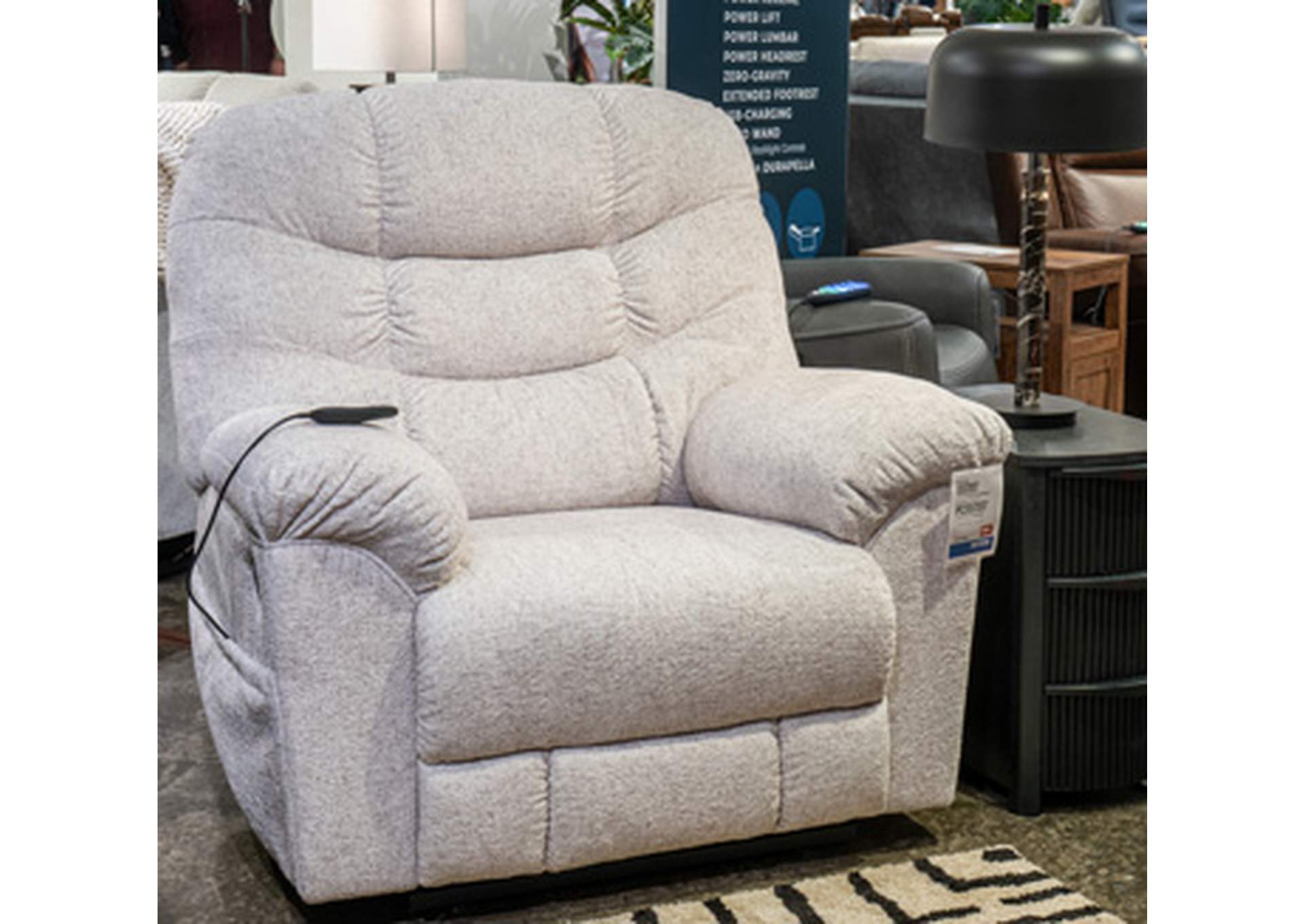 Linenfield Recliner image 1