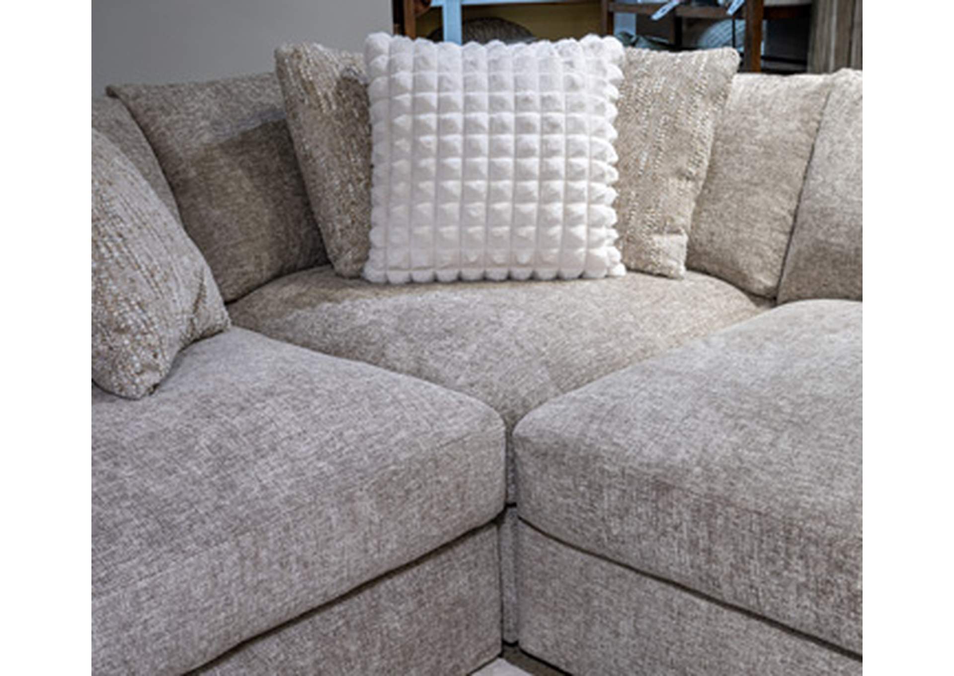 Nexora-Court 6-Piece Sectional with Chaise image 4